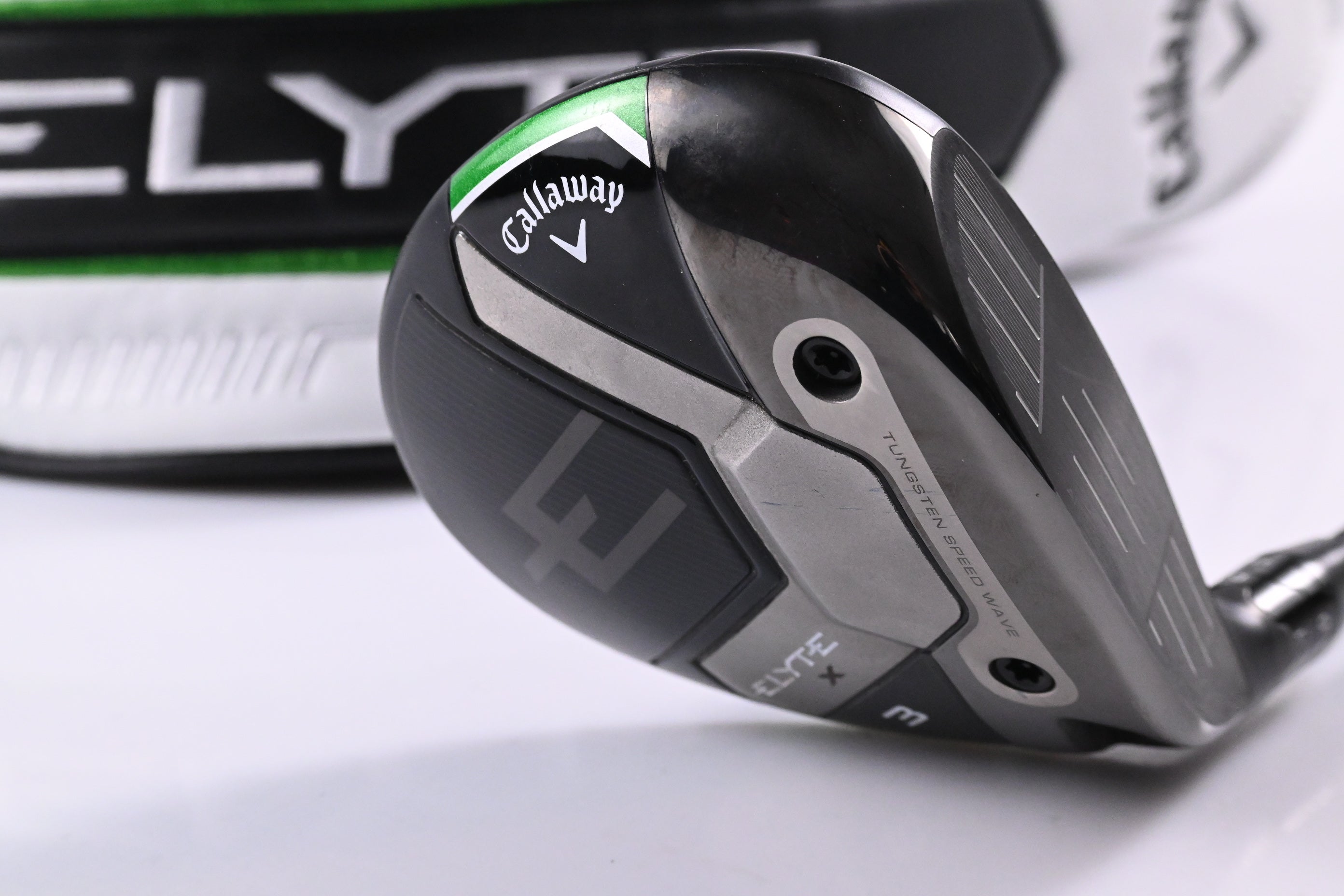 Callaway Elyte X #3 Wood / 15 Degree / Senior Flex Vanquish 5 Shaft