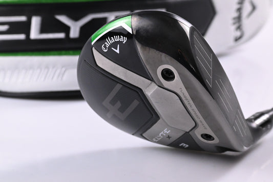 Callaway Elyte X #3 Wood / 15 Degree / Senior Flex Vanquish 5 Shaft