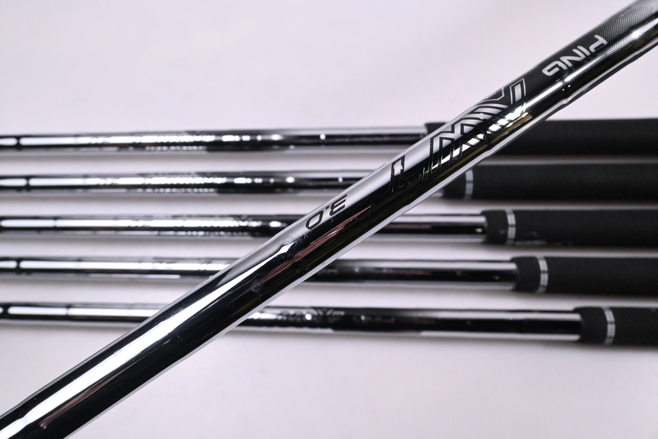 Ping i240 Irons / 5-PW / Black Dot / Regular Flex Ping AWT 3.0 Shafts