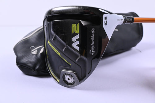 TaylorMade M2 2017 Driver / 10.5 Degree / Stiff Flex Aldila NVS 65 Shaft