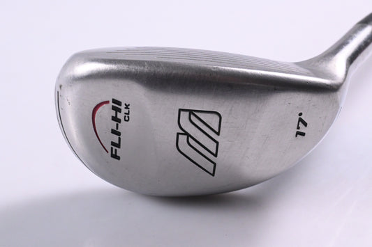 Mizuno Fli-Hi CLK #2 Hybrid / 17 Degree / Stiff Flex Mizuno Exsar Fli-Hi Shaft