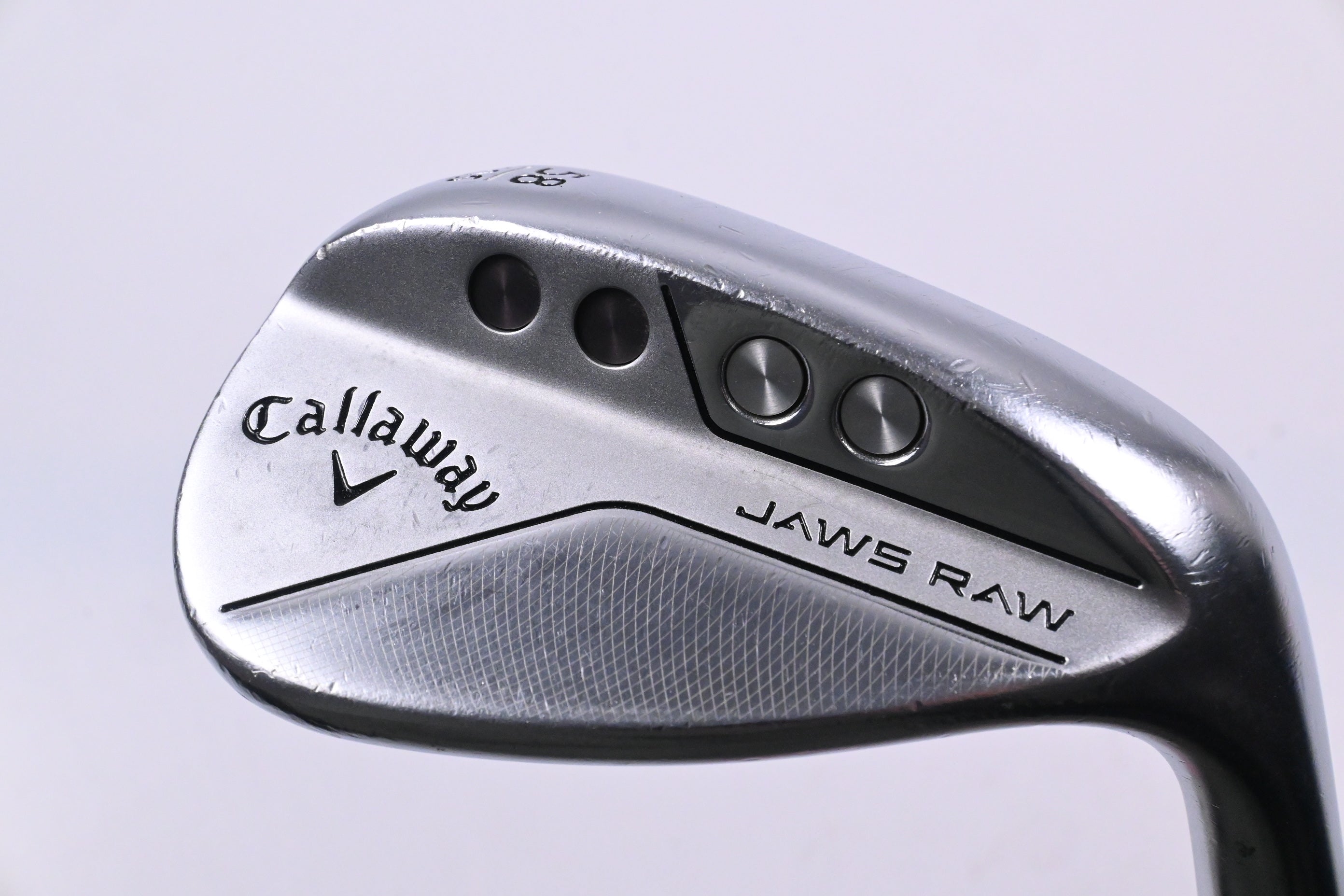 Callaway Jaws Raw Lob Wedge / 58 Degree / Wedge Flex Elevate MPH 115