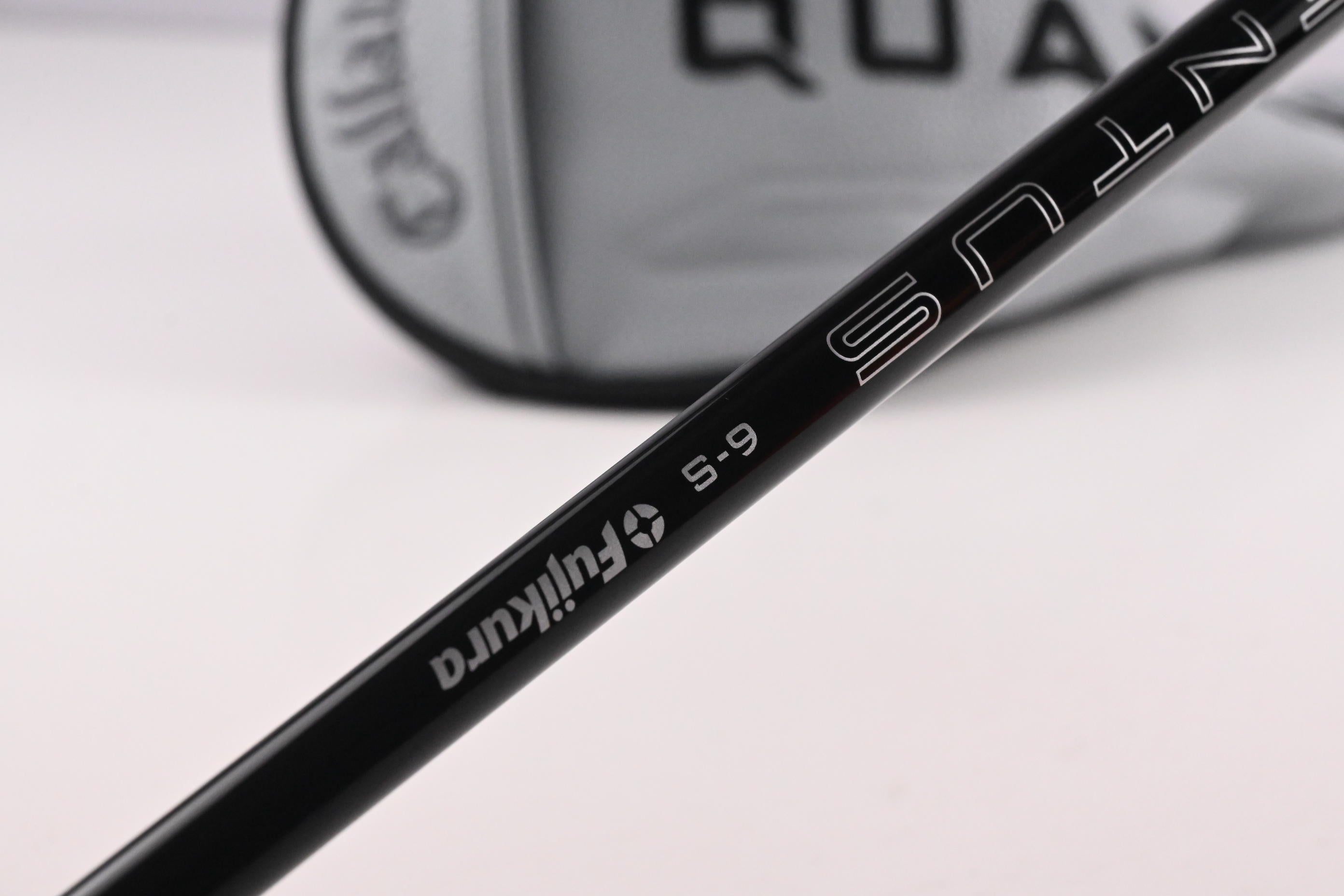 Callaway Quantum Triple Diamond Driver / 9 Degree / Stiff Flex Ventus Black 6