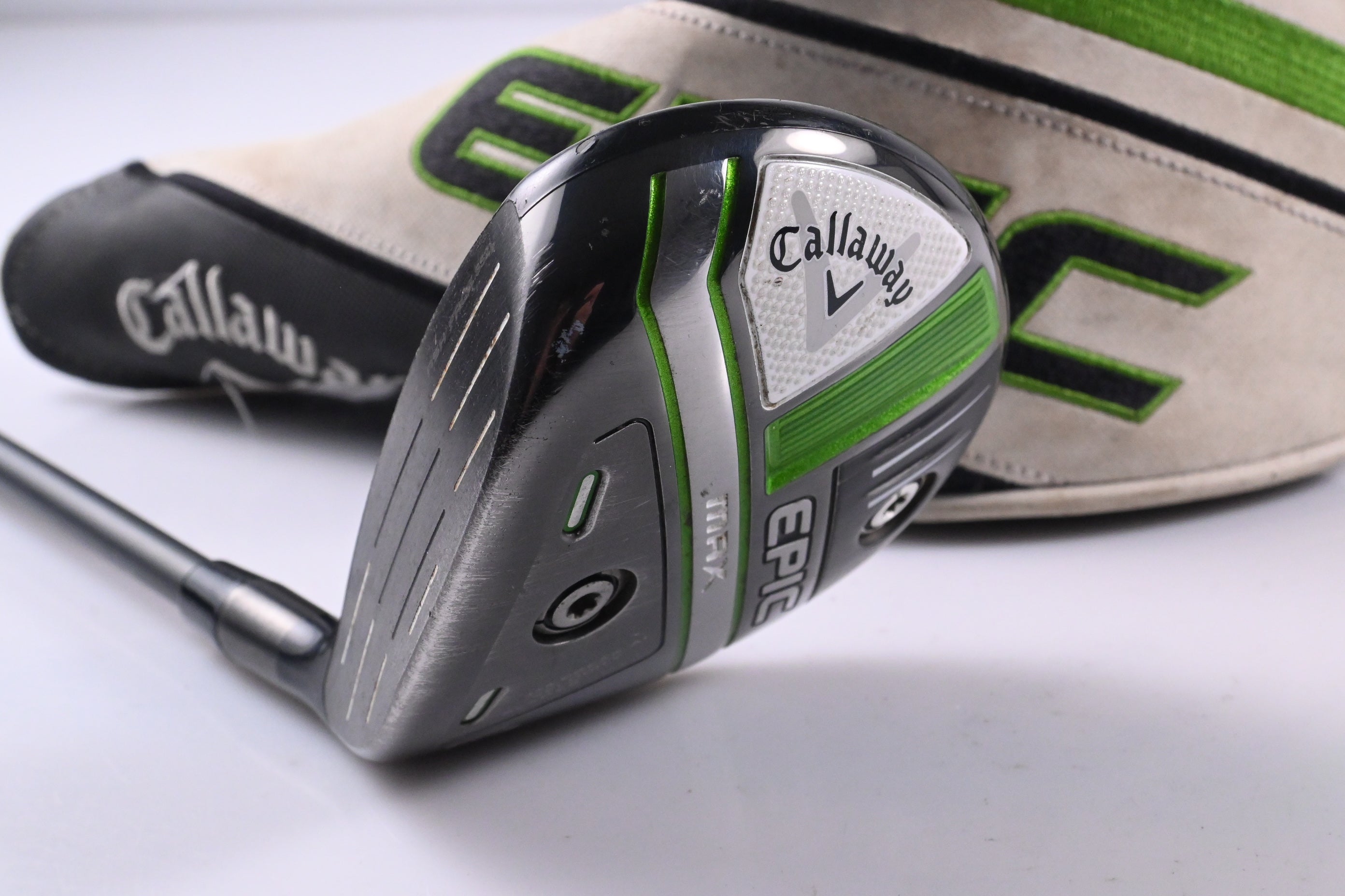 Left Hand Callaway Epic Max #5 Wood / 18 Degree / Regular Flex Hzrdus Smoke iM10