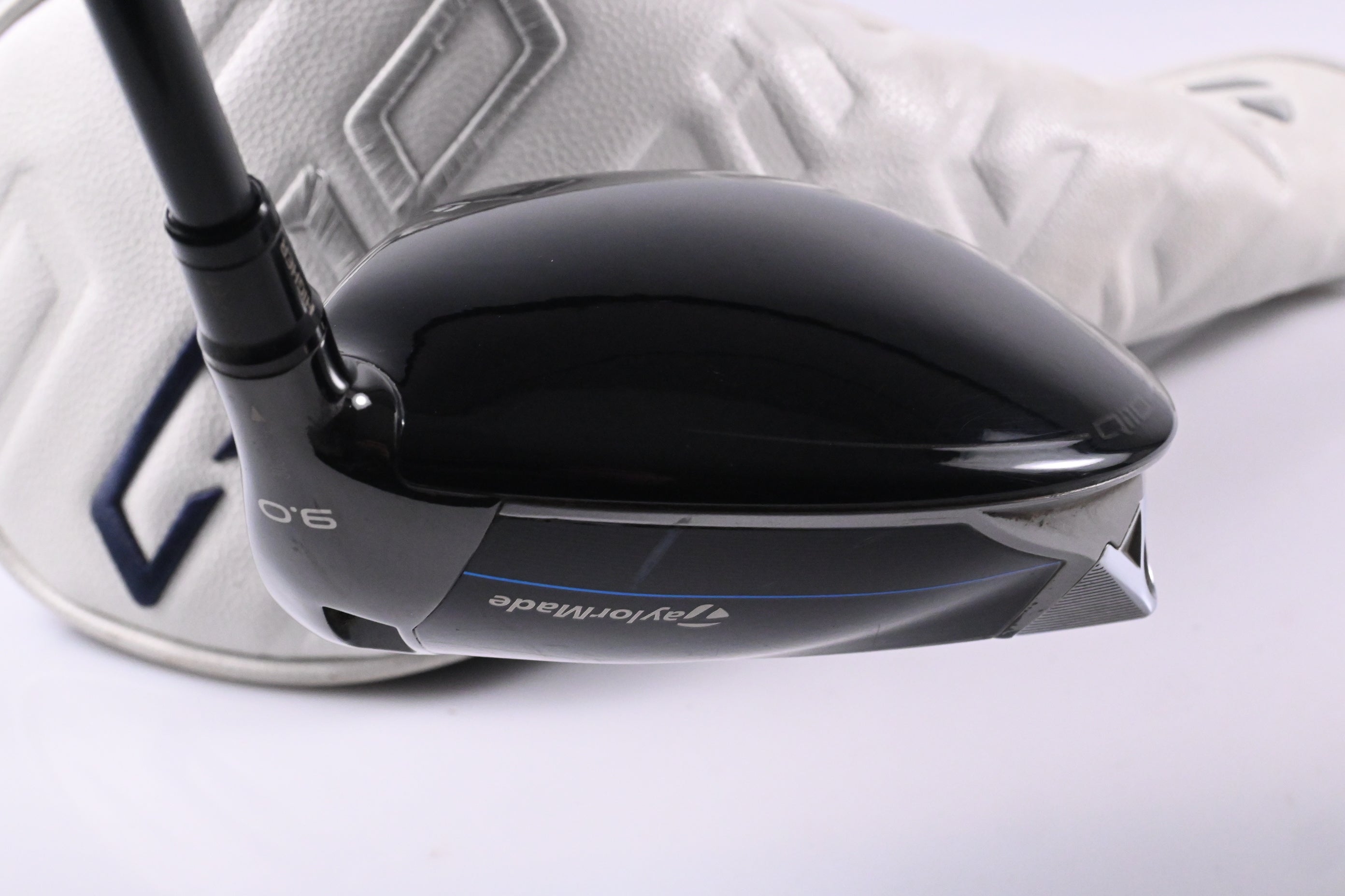 Taylormade Qi10 LS Driver / 9 Degree / Stiff Flex Kai`li Blue 60 Shaft