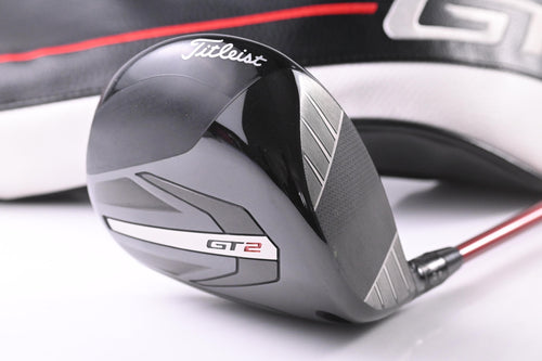 Titleist GT2 Driver / 10 Degree / Stiff Flex Denali Red 50 Shaft
