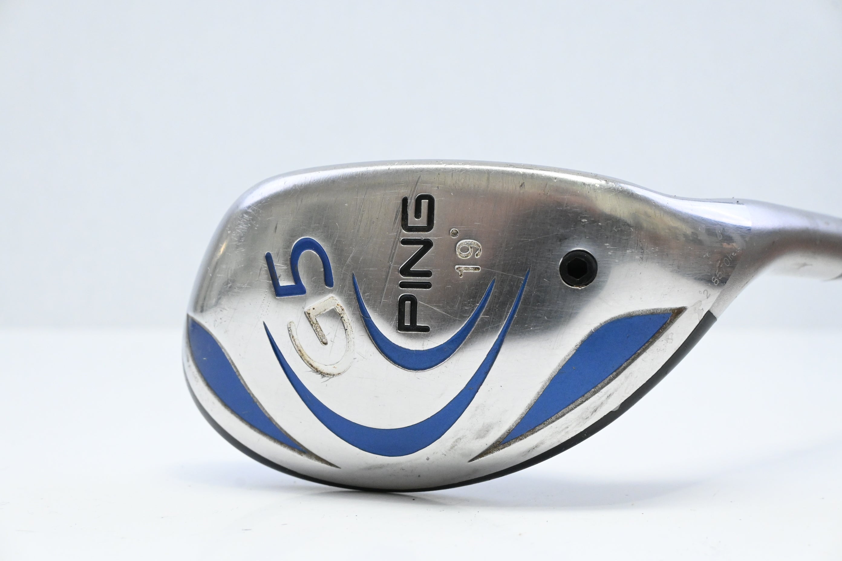 Ping G5 #3 Hybrid / 19 Degree / Stiff Flex Ping AWT Shaft