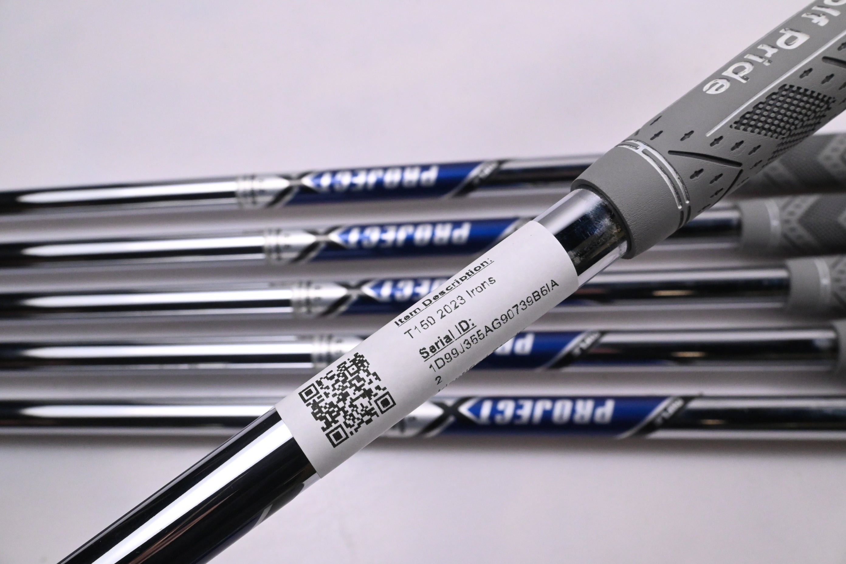 Titleist T150 2023 Irons / 5-PW / X-Flex Project X Shafts