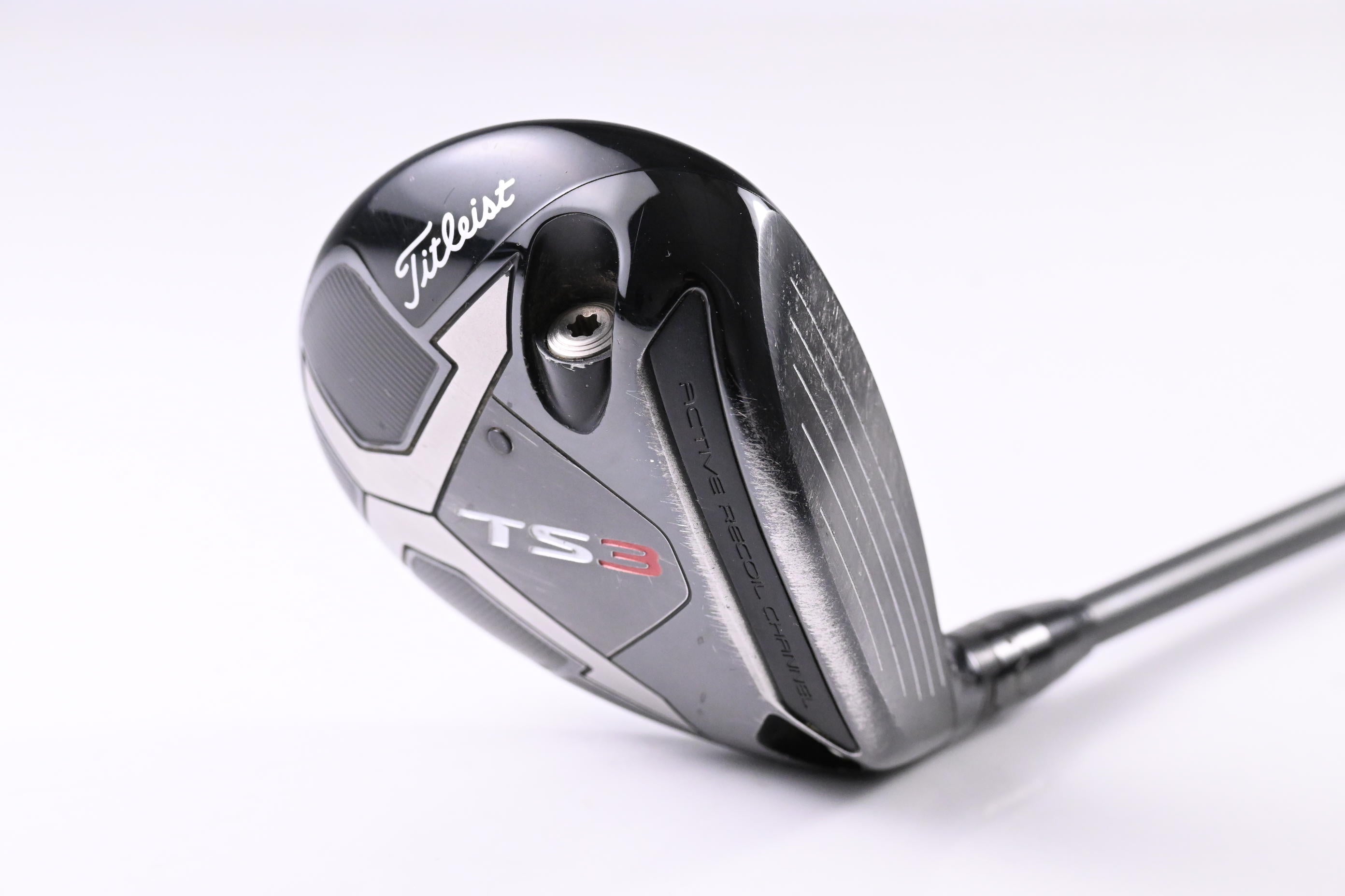 Titleist TS3 #3 Wood / 15 Degree / Stiff Flex HZRDUS Smoke Black 70 Shaft
