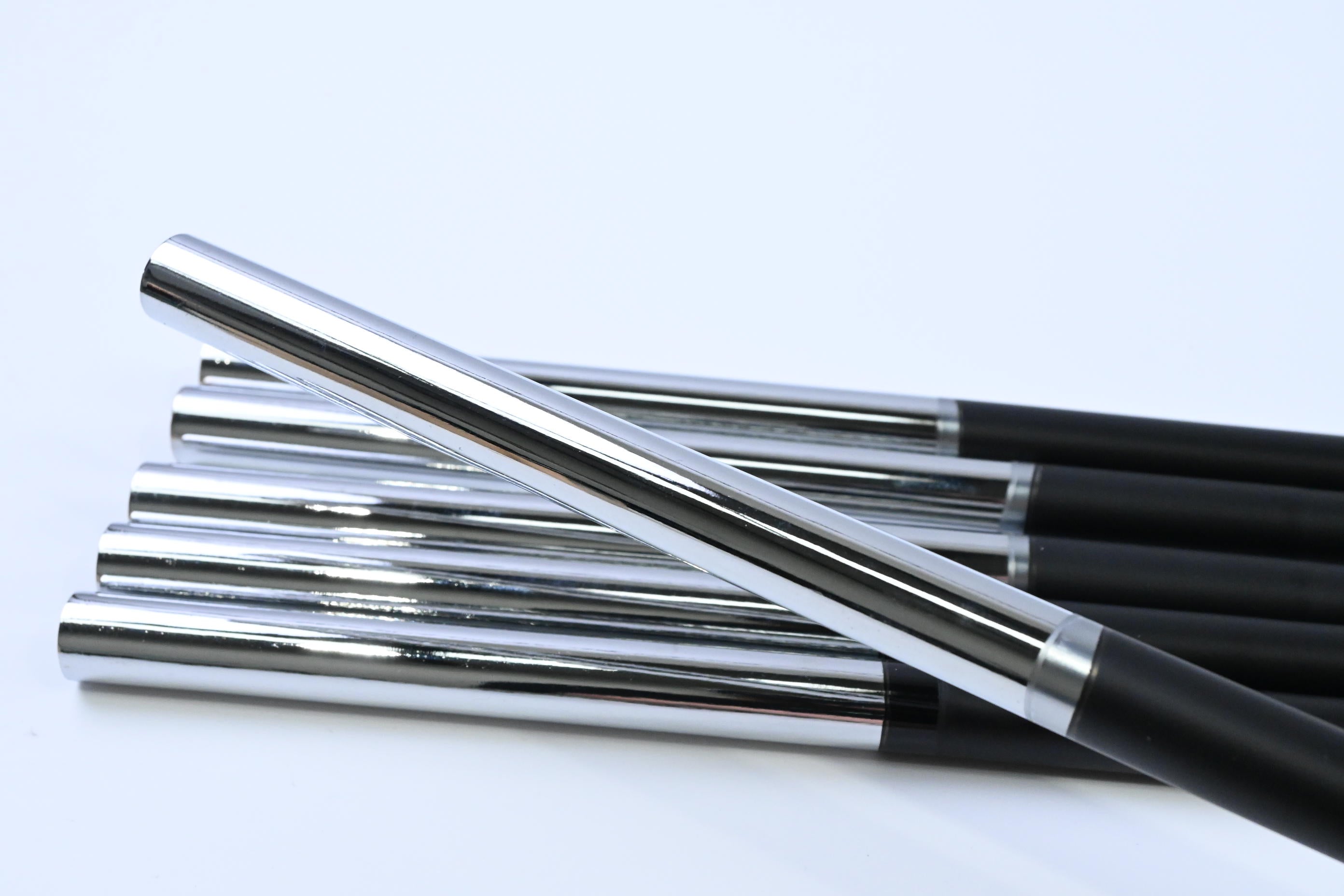KBS Tour FLT 120 Iron Shafts / Stiff Flex / Set Of 6 / .370 Tip / Uncut