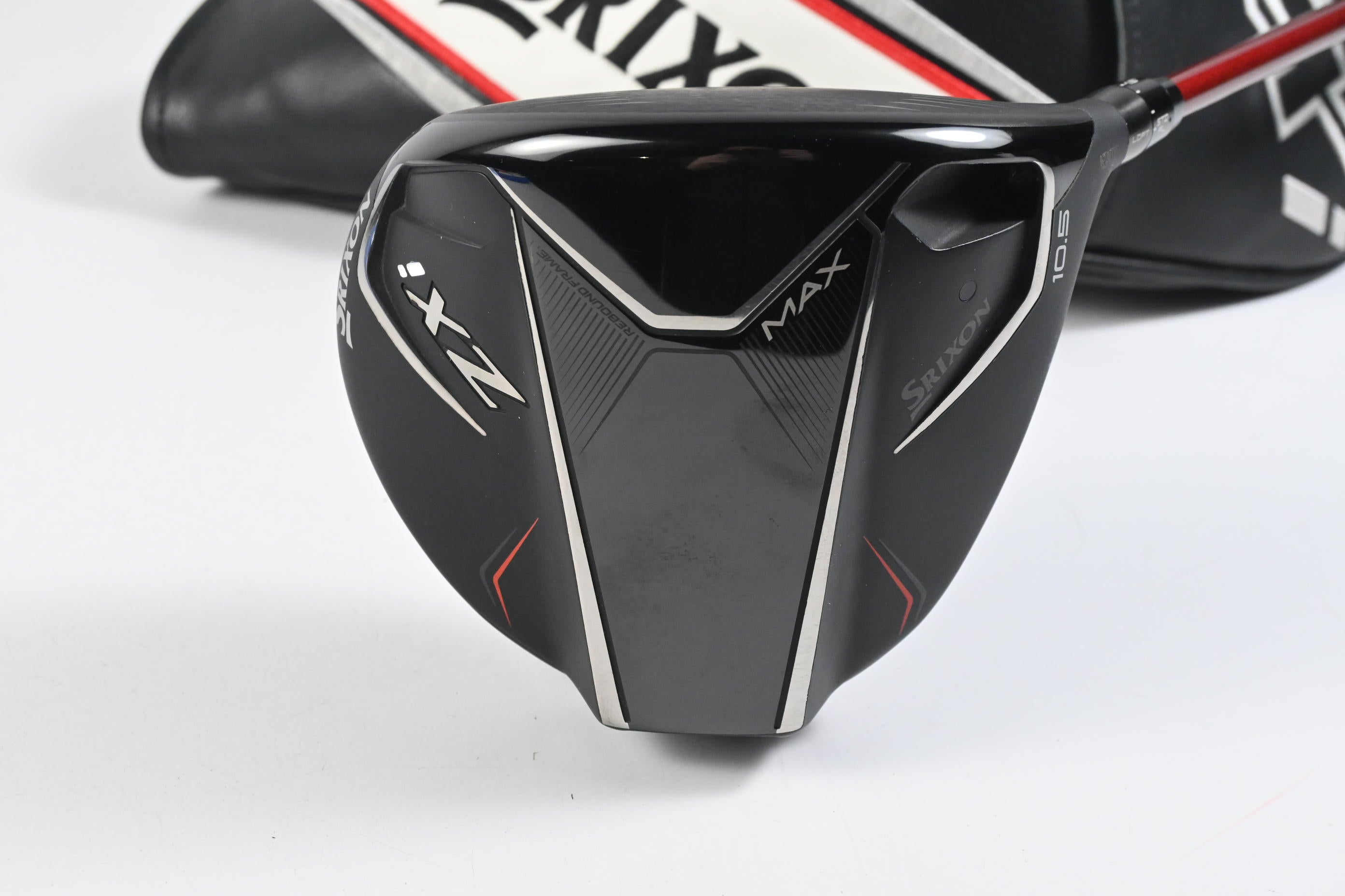 Srixon ZXi Max Driver / 10.5 Degree / Regular Flex Denali Red 50 Shaft