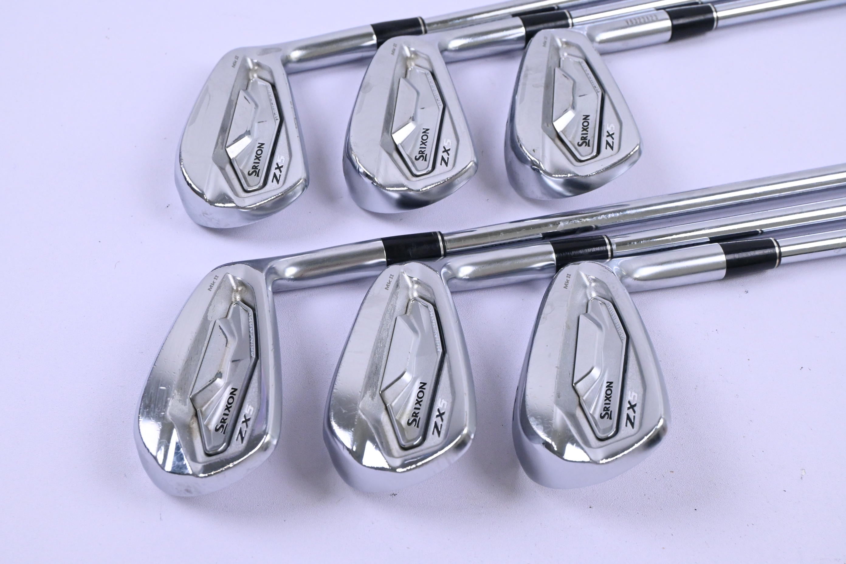 Srixon ZX5 MK II 2023 Irons / 5-PW / Stiff Flex Project X Precision Shafts
