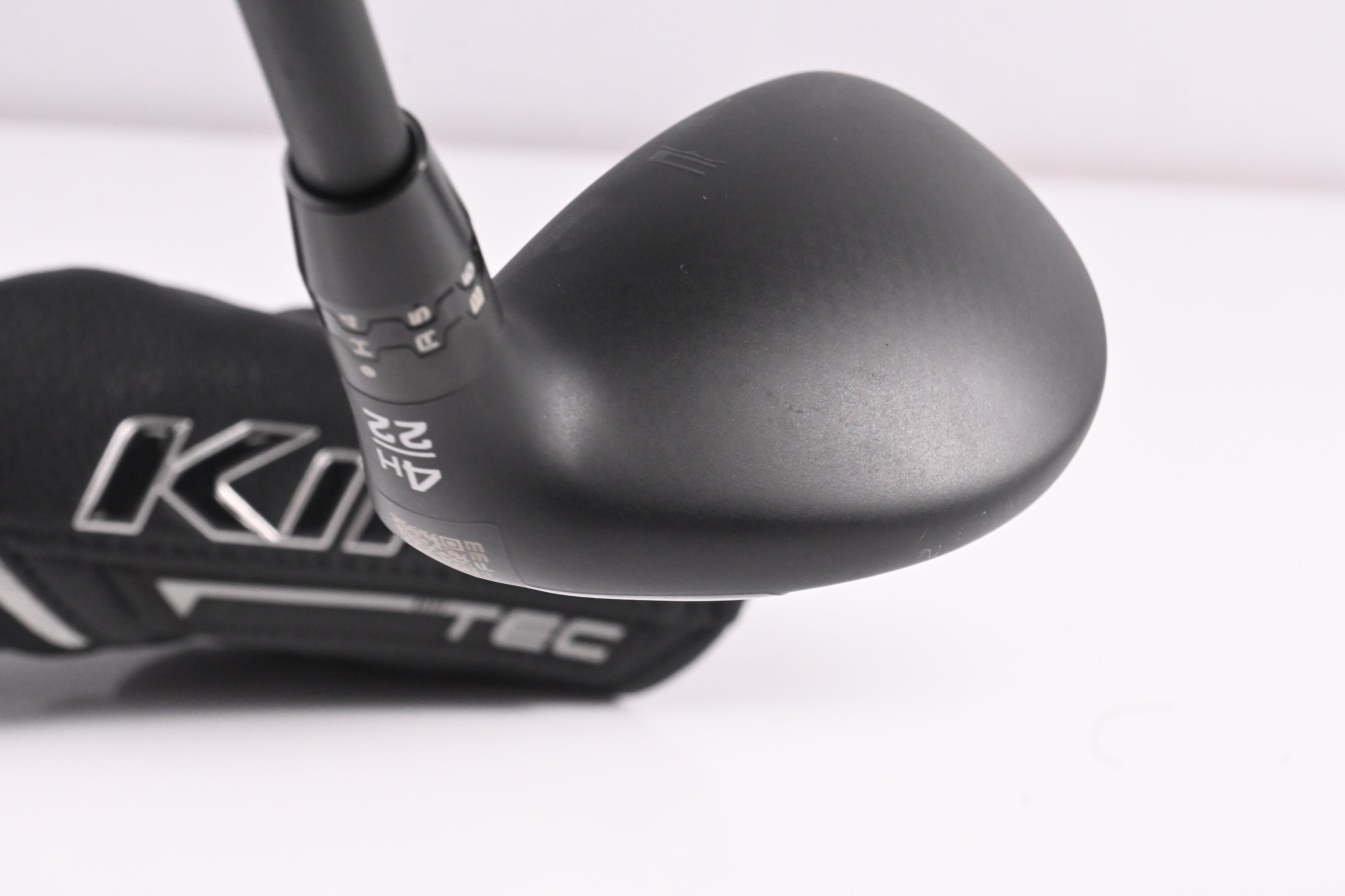 Cobra King Tec 2025 #4 Hybrid / 22 Degree / Stiff Flex MMT 80 Shaft