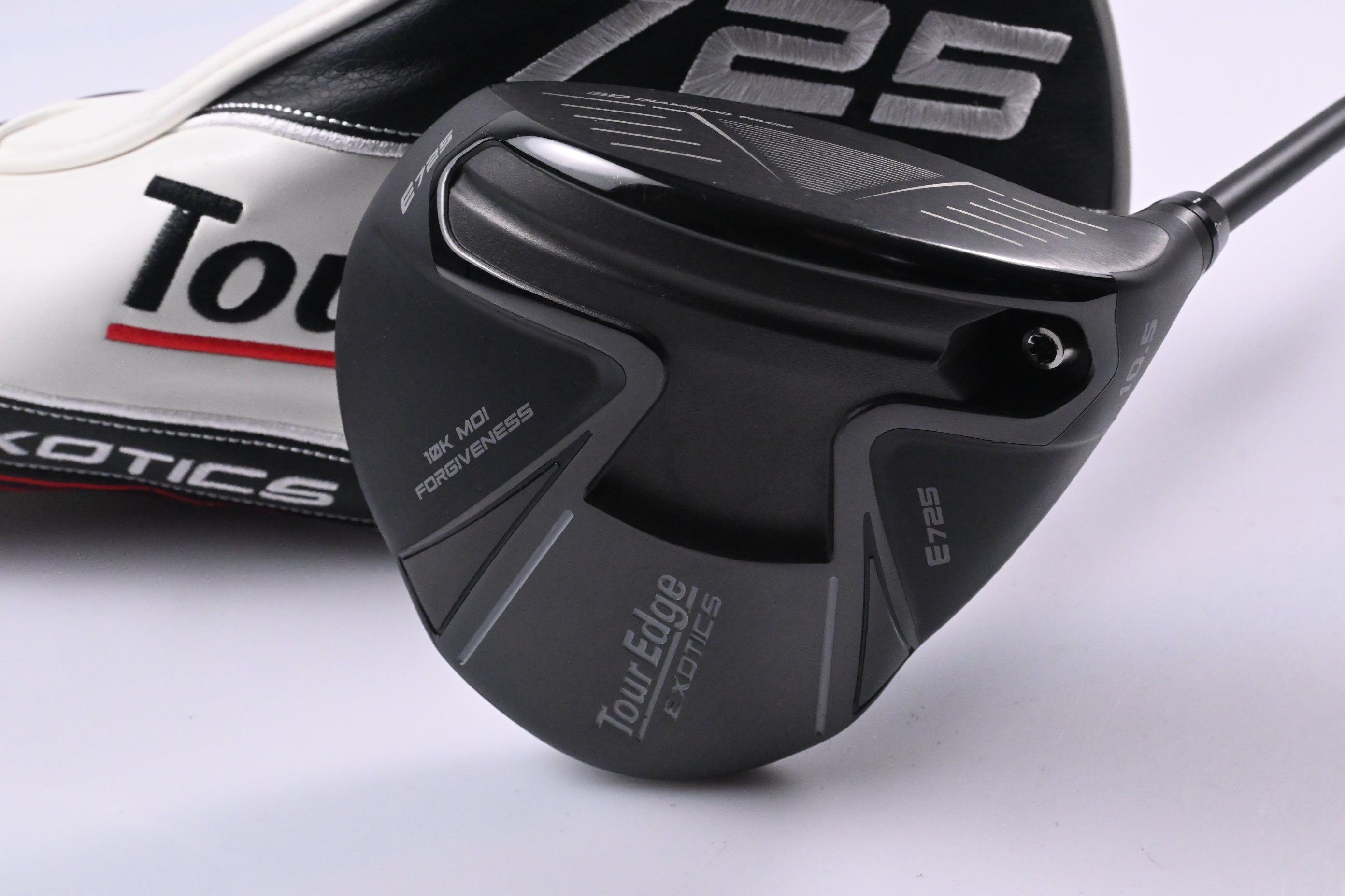 Tour Edge E725 Driver / 10.5 Degree / Senior Flex Cypher 40 Shaft