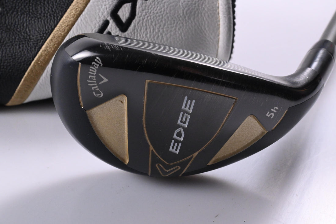 Callaway Edge #5 Hybrid / 25 Degree / Regular Flex Callaway 75 Shaft