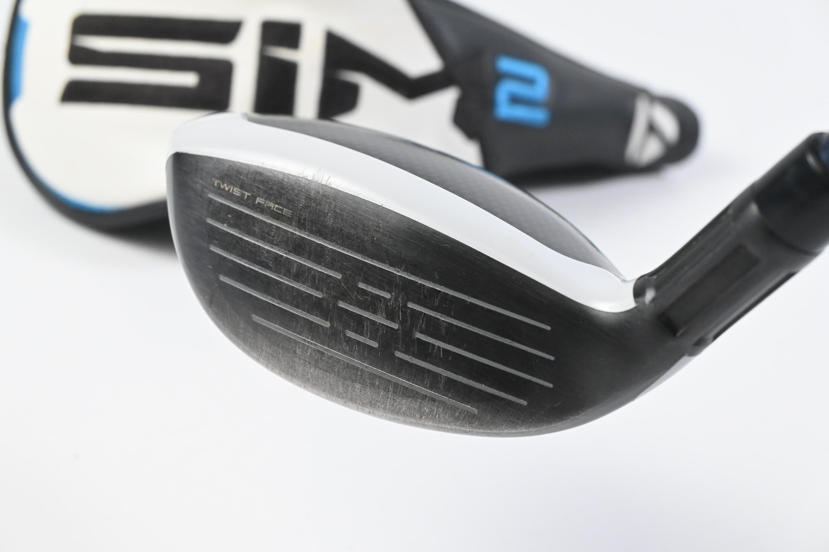 Taylormade SIM2 Max #3 Hybrid / 19 Degree / Stiff Flex Fujikura Ventus Blue 7