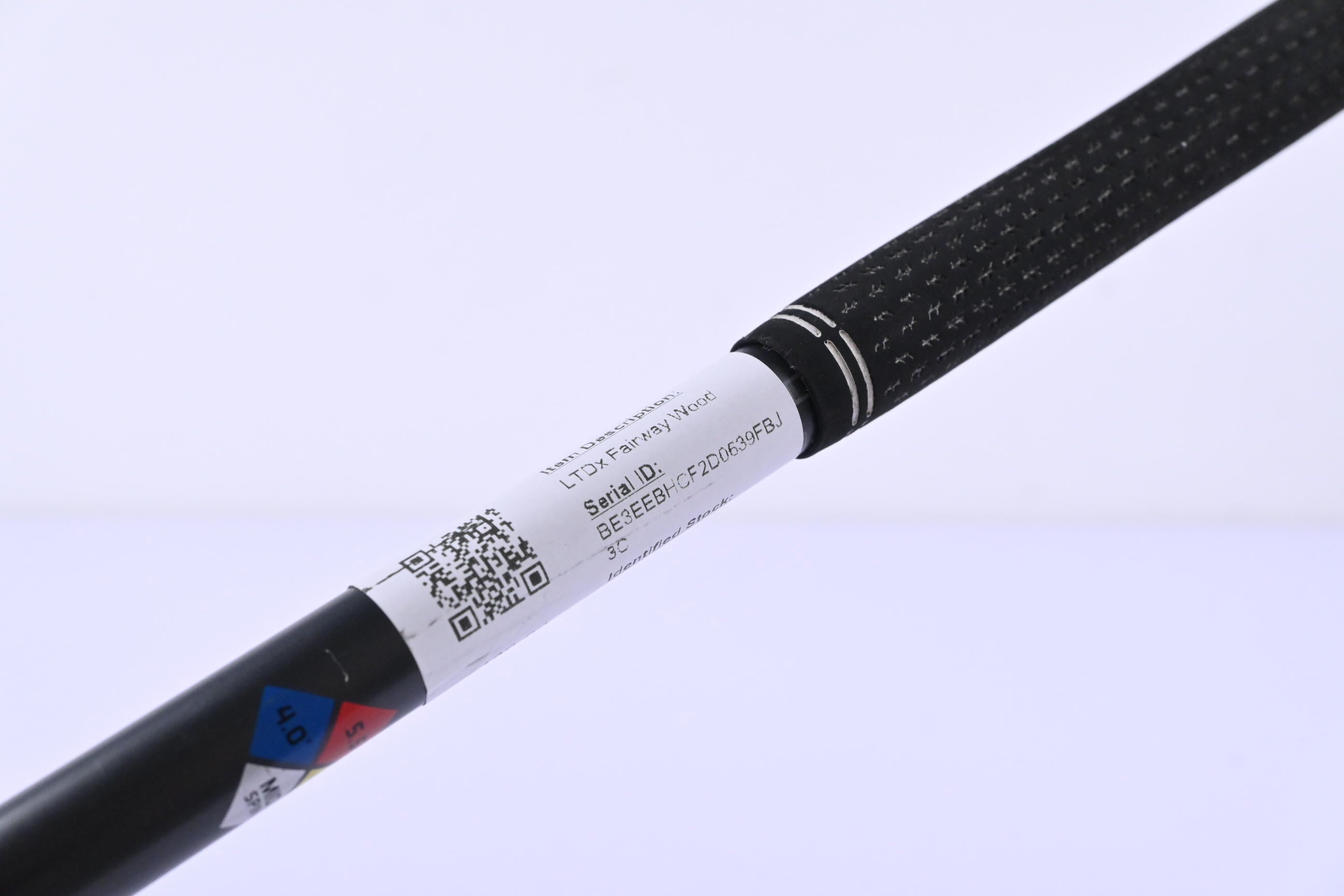 Cobra LTDx #3 Wood / 15 Degree / Regular Flex HZRDUS Smoke iM10 60 Shaft