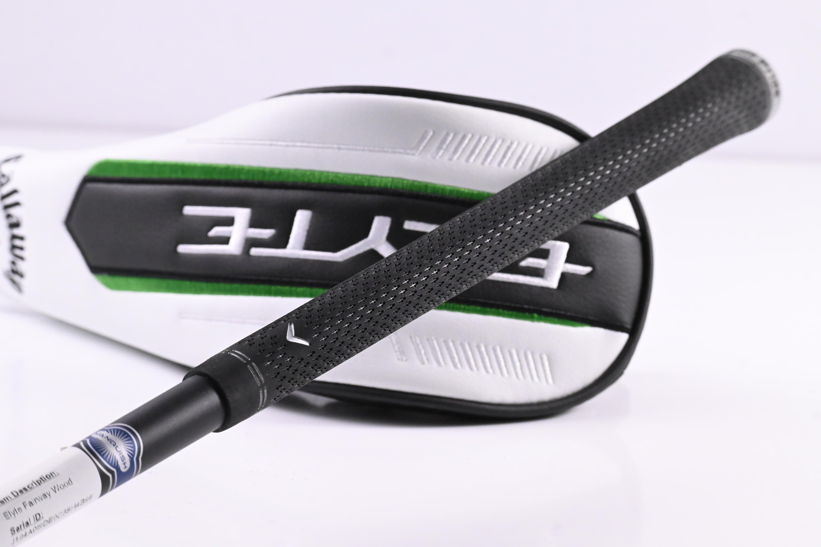 Callaway Elyte #3HL Wood / 16.5 Degree / Regular Flex Vanquish 5 Shaft