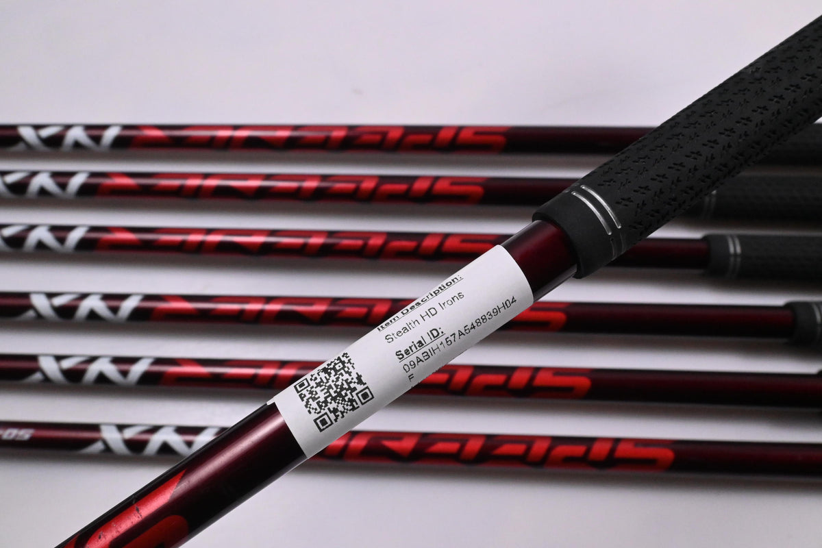 Taylormade Stealth HD Irons / 5-PW+SW / Regular Flex Speeder NX 50 Shafts