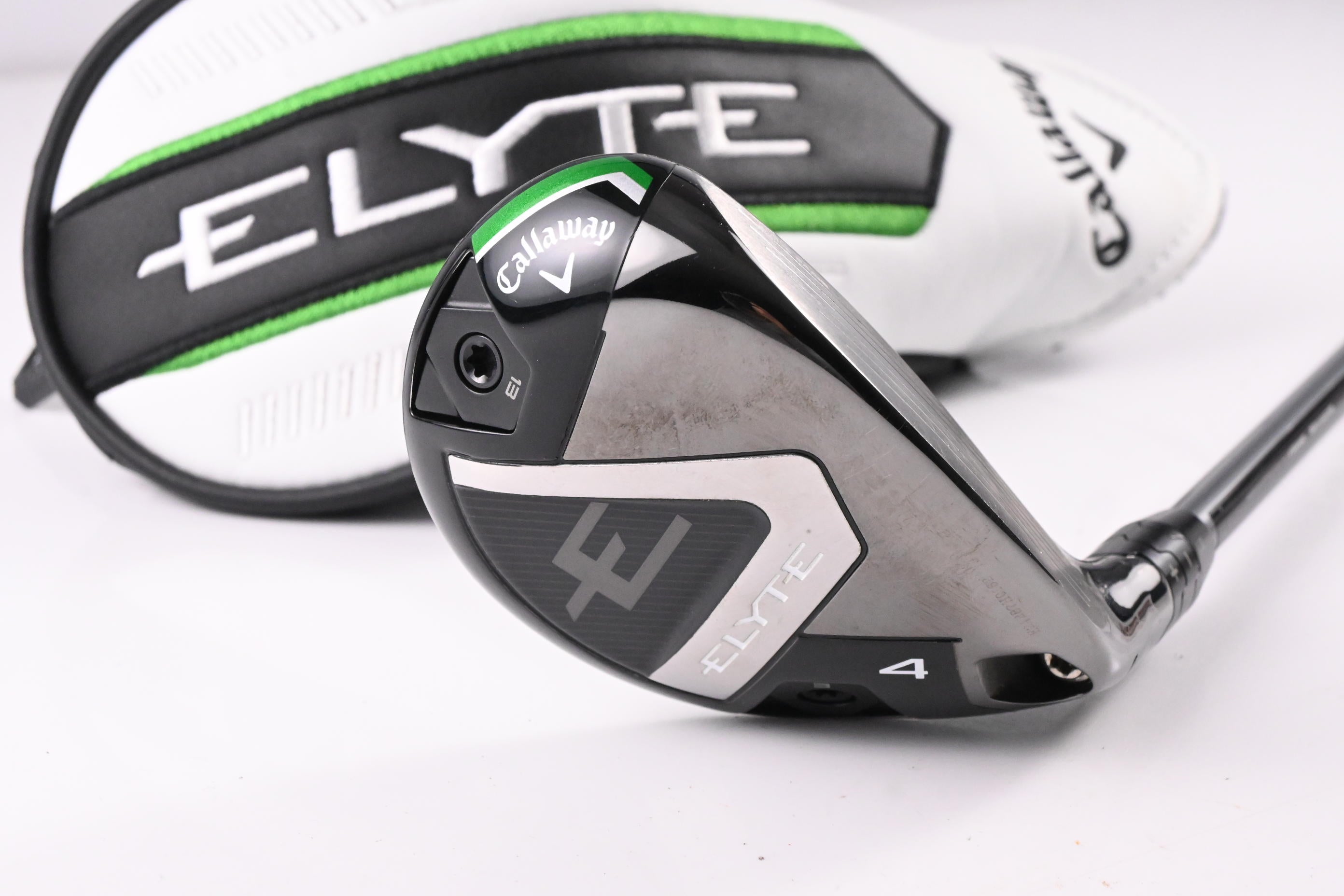 Callaway Elyte #4 Hybrid / 22 Degree / Regular Flex Project X Denali Charcoal 60