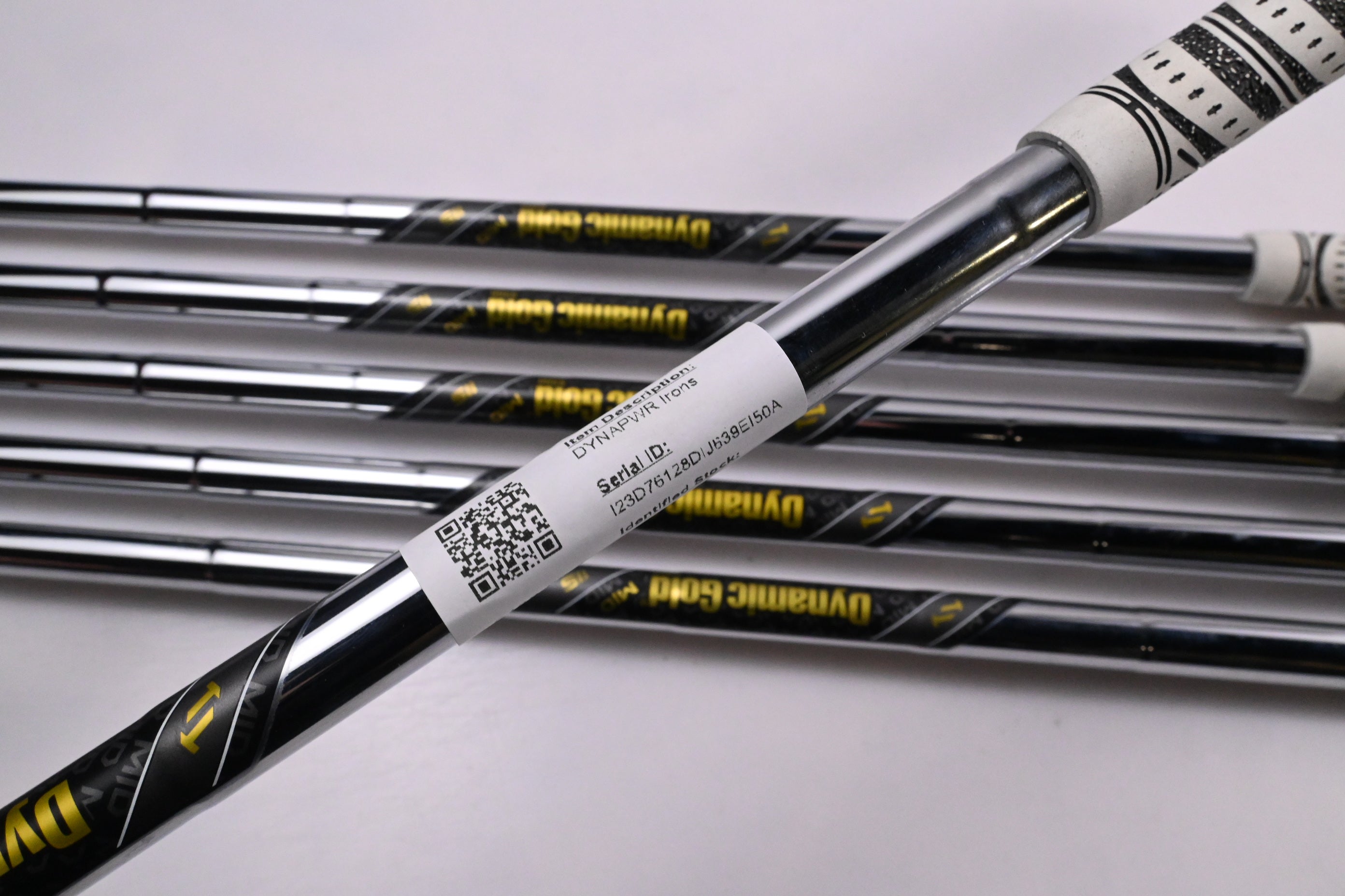 Wilson DYNAPWR Irons / 5-PW / Stiff Flex True Temper Dynamic Gold MID 115