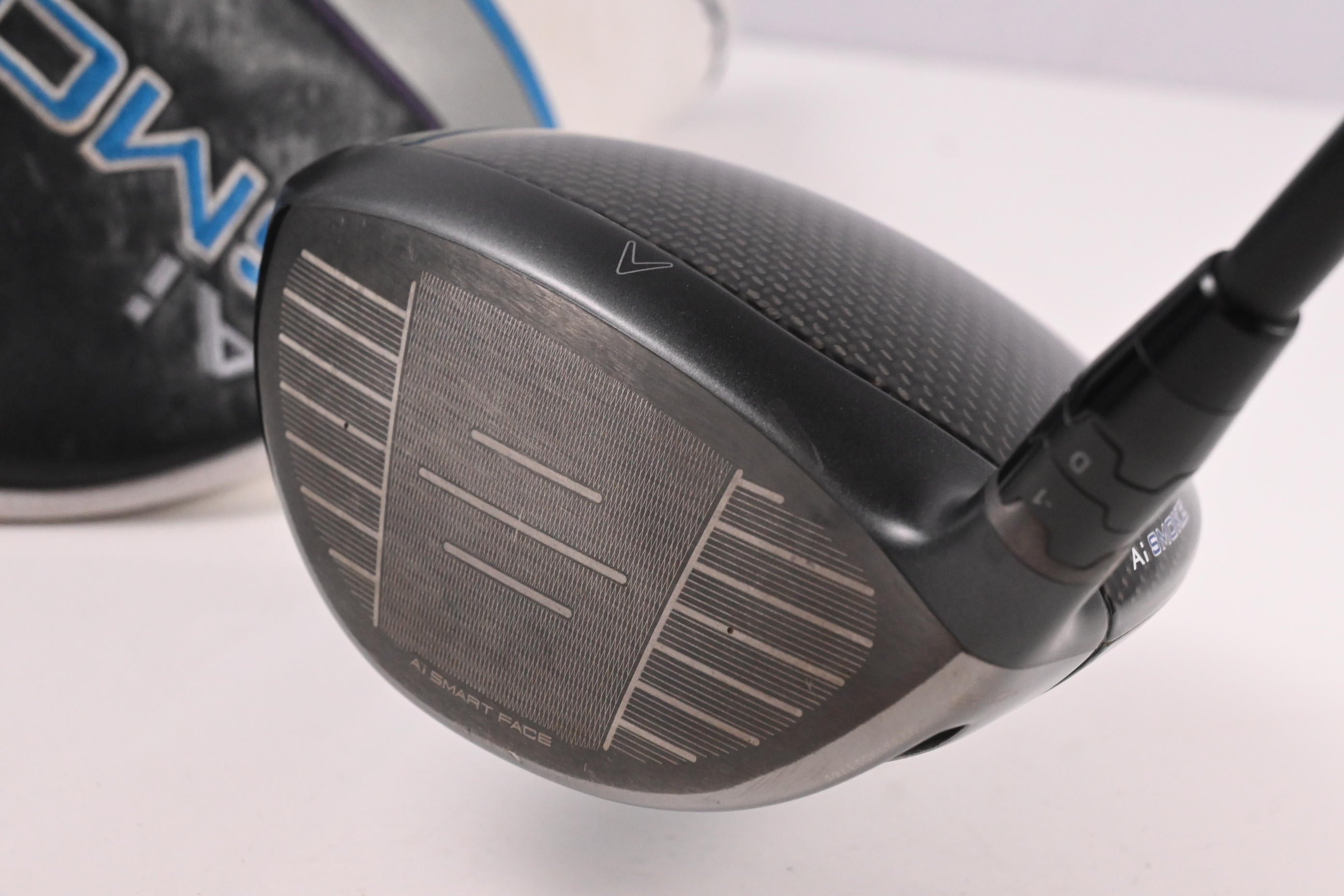 Callaway Paradym Ai Smoke Max D Driver / 10.5 Degree / Senior Flex Cypher 2.0 40