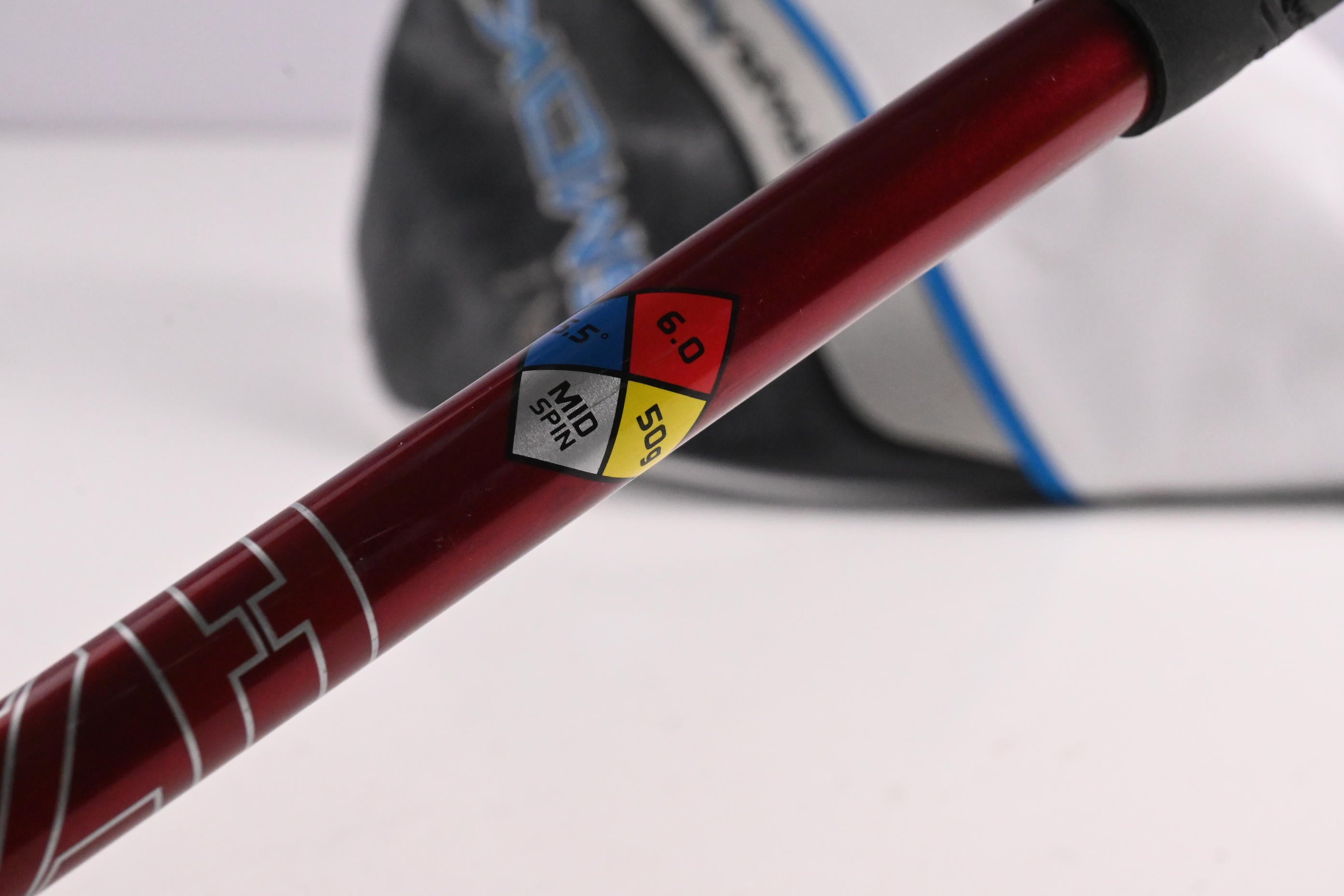 Callaway Paradym Ai Smoke Max Driver / 10.5 Degree / Stiff Flex HZRDUS Smoke Red