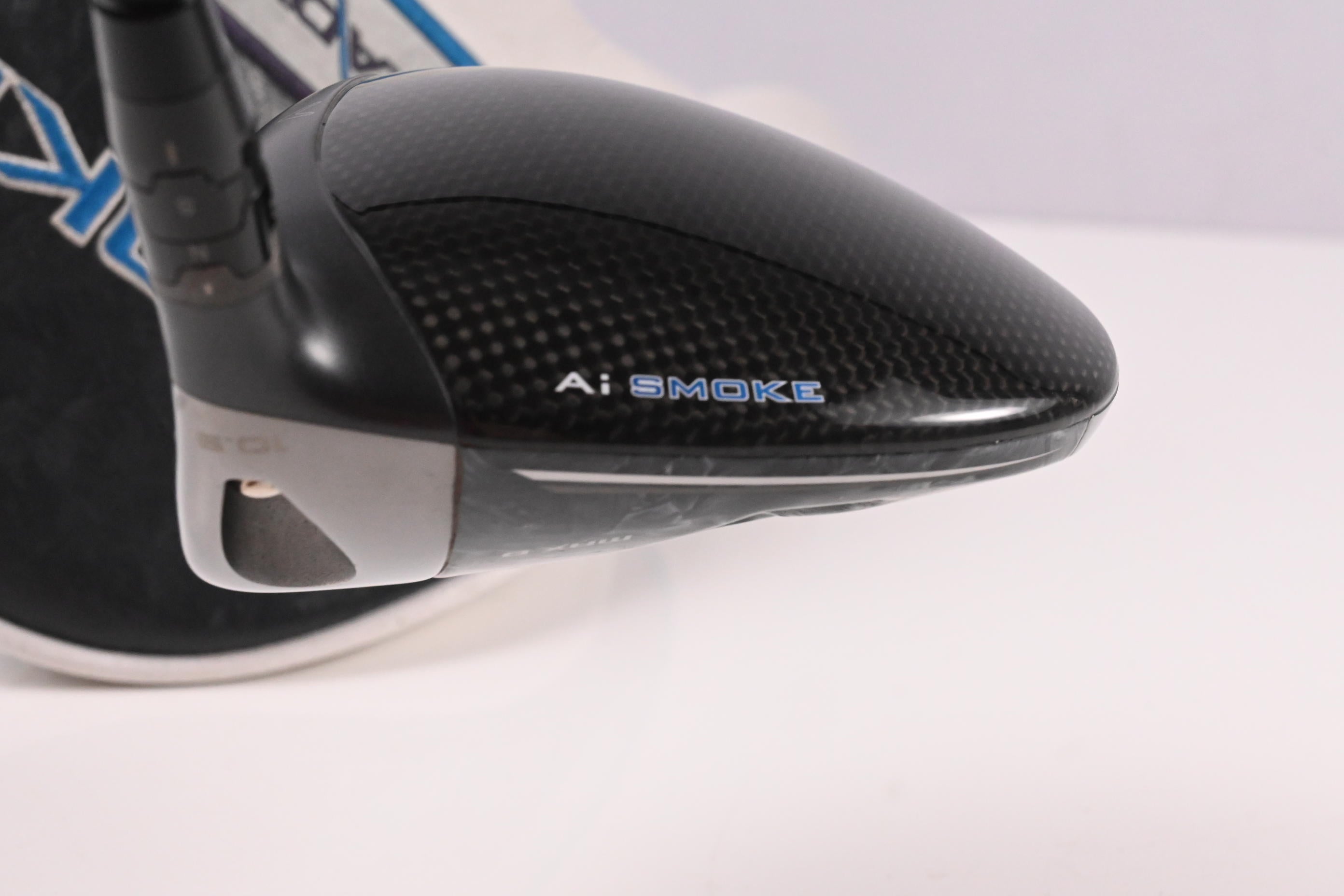 Callaway Paradym Ai Smoke Max D Driver / 10.5 Degree / Senior Flex Cypher 2.0 40