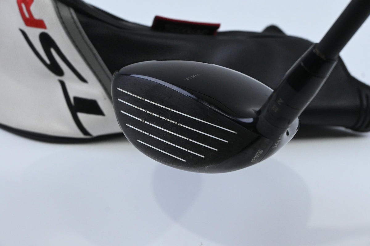 Titleist TSR2+ #3 Wood / 14.5 Degree / Stiff Flex HZRDUS Gen5 Black 70