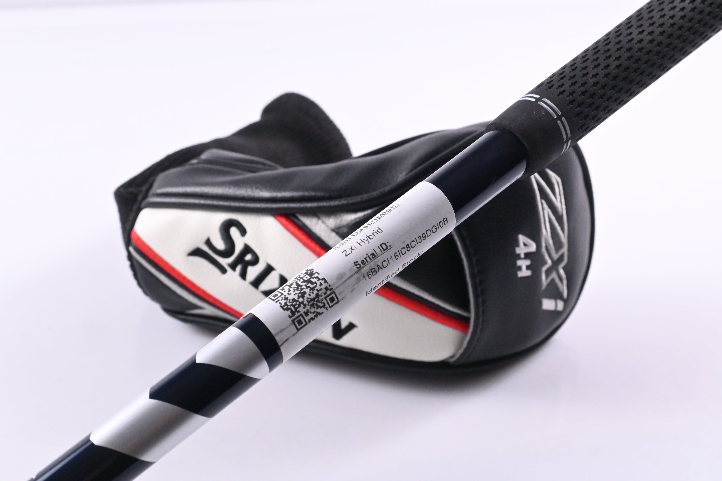 Srixon ZXi #4 Hybrid / 22 Degree / Stiff Flex Fujikura Ventus TR Blue 8 Shaft