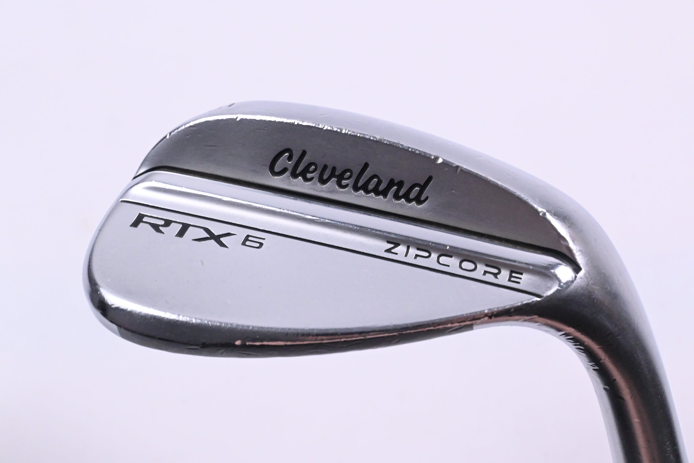 Cleveland RTX 6 Zipcore Sand Wedge / 56 Degree / Wedge Flex Dynamic Gold Spinner