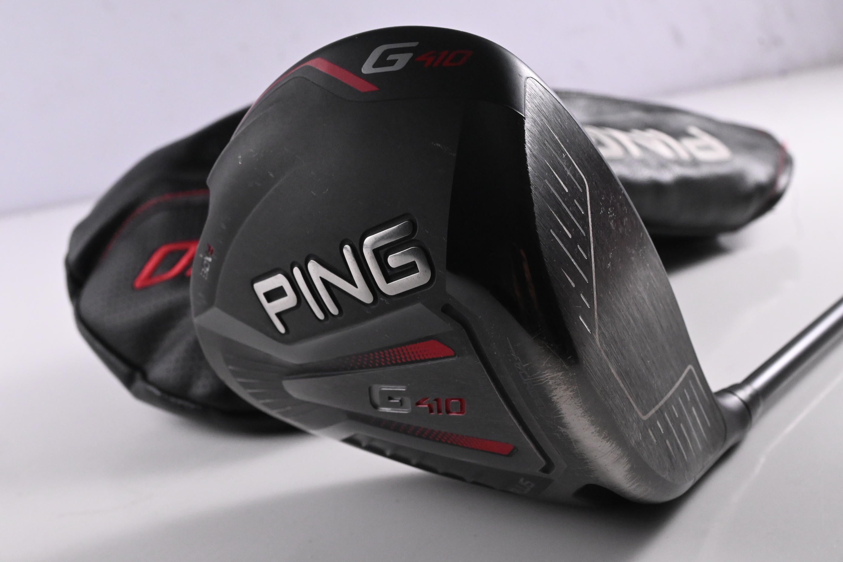 Ping G410 Plus Driver / 10.5 Degree / Stiff Flex Ping Alta CB 55 Shaft