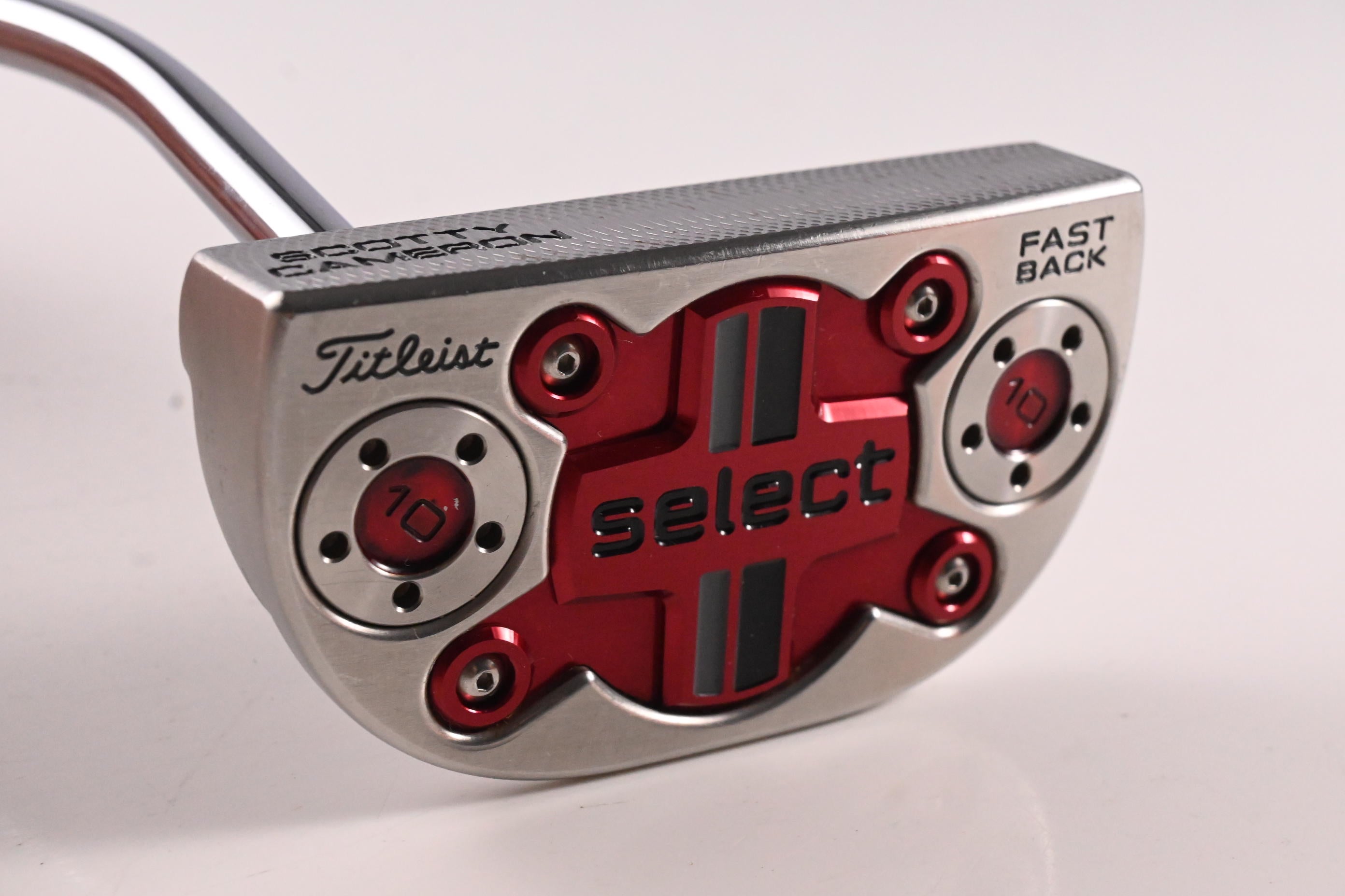 Left Hand Scotty Cameron Select Fastback 2014 Putter / 35 Inch