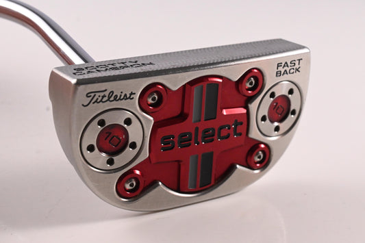 Left Hand Scotty Cameron Select Fastback 2014 Putter / 35 Inch