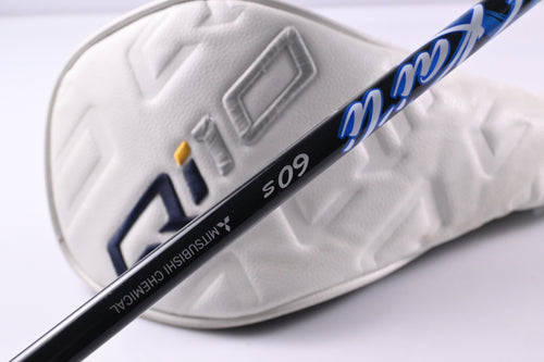 Taylormade Qi10 LS Driver / 9 Degree / Stiff Flex Kai`li Blue 60 Shaft