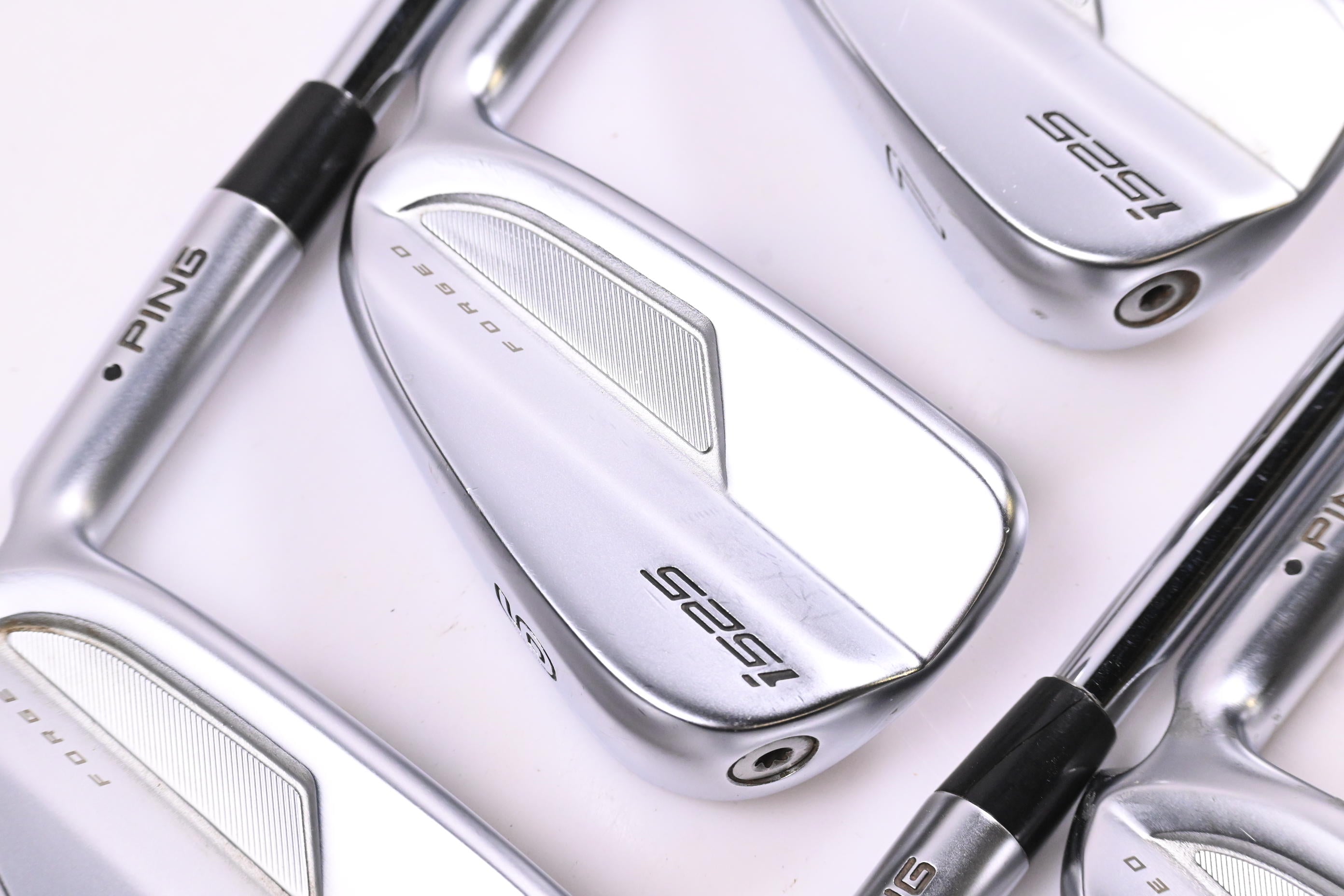 Ping i525 Irons / 5-PW / Black Dot / Stiff Flex Elevate MPH 95 Shafts