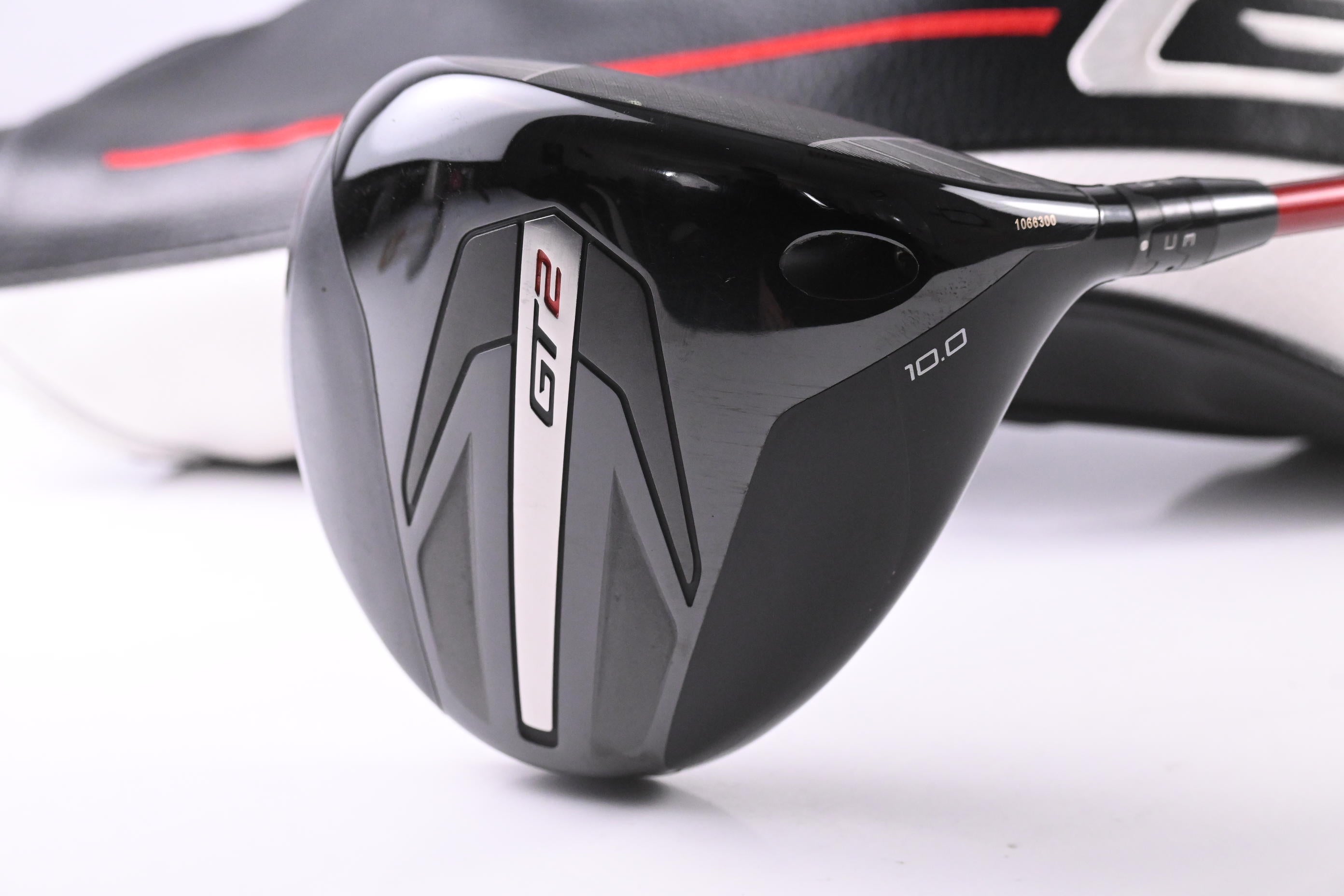 Titleist GT2 Driver / 10 Degree / Stiff Flex Denali Red 50 Shaft