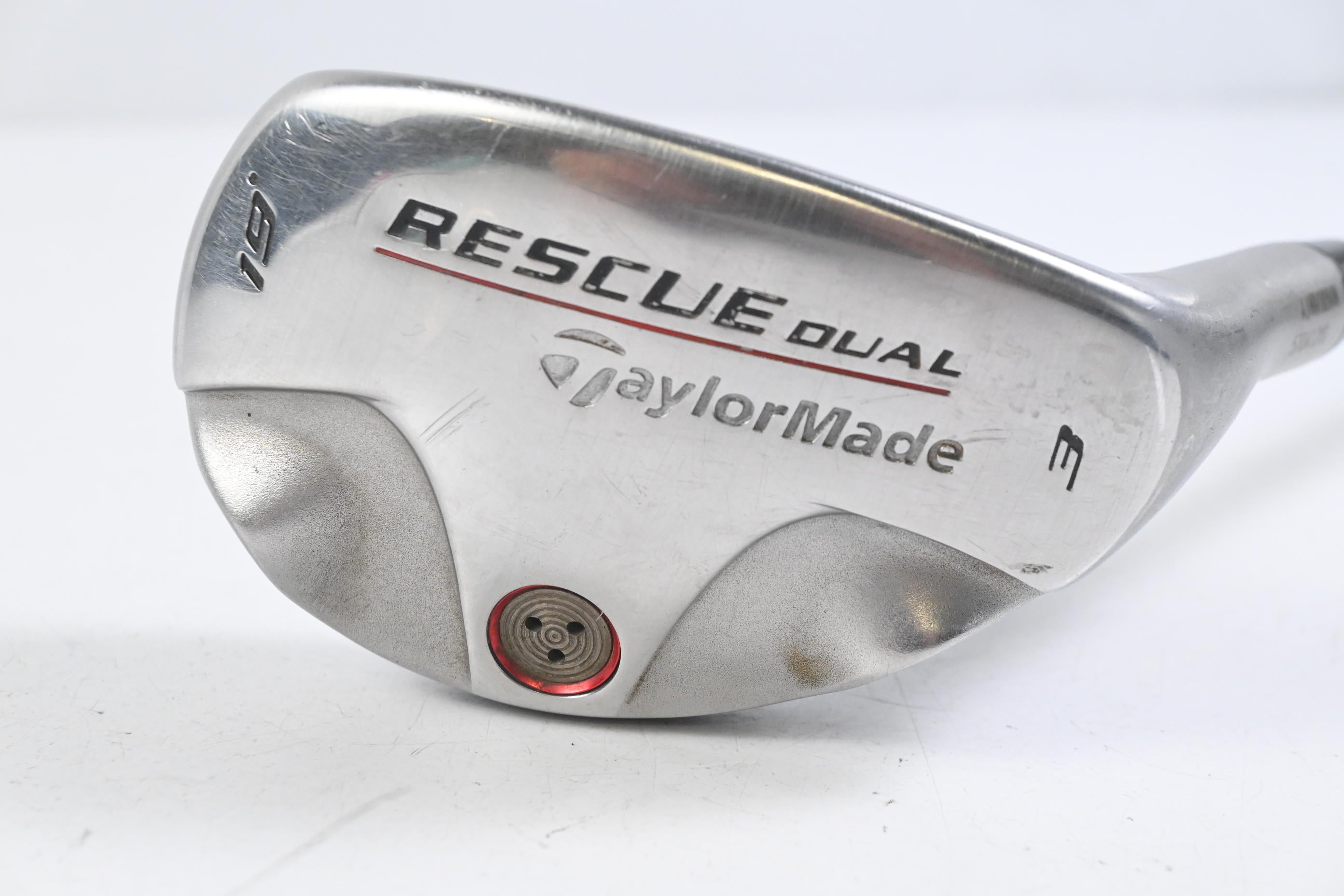 Taylormade Rescue Dual #3 Hybrid / 19 Degree / Stiff Flex Taylormade Hybrid-65
