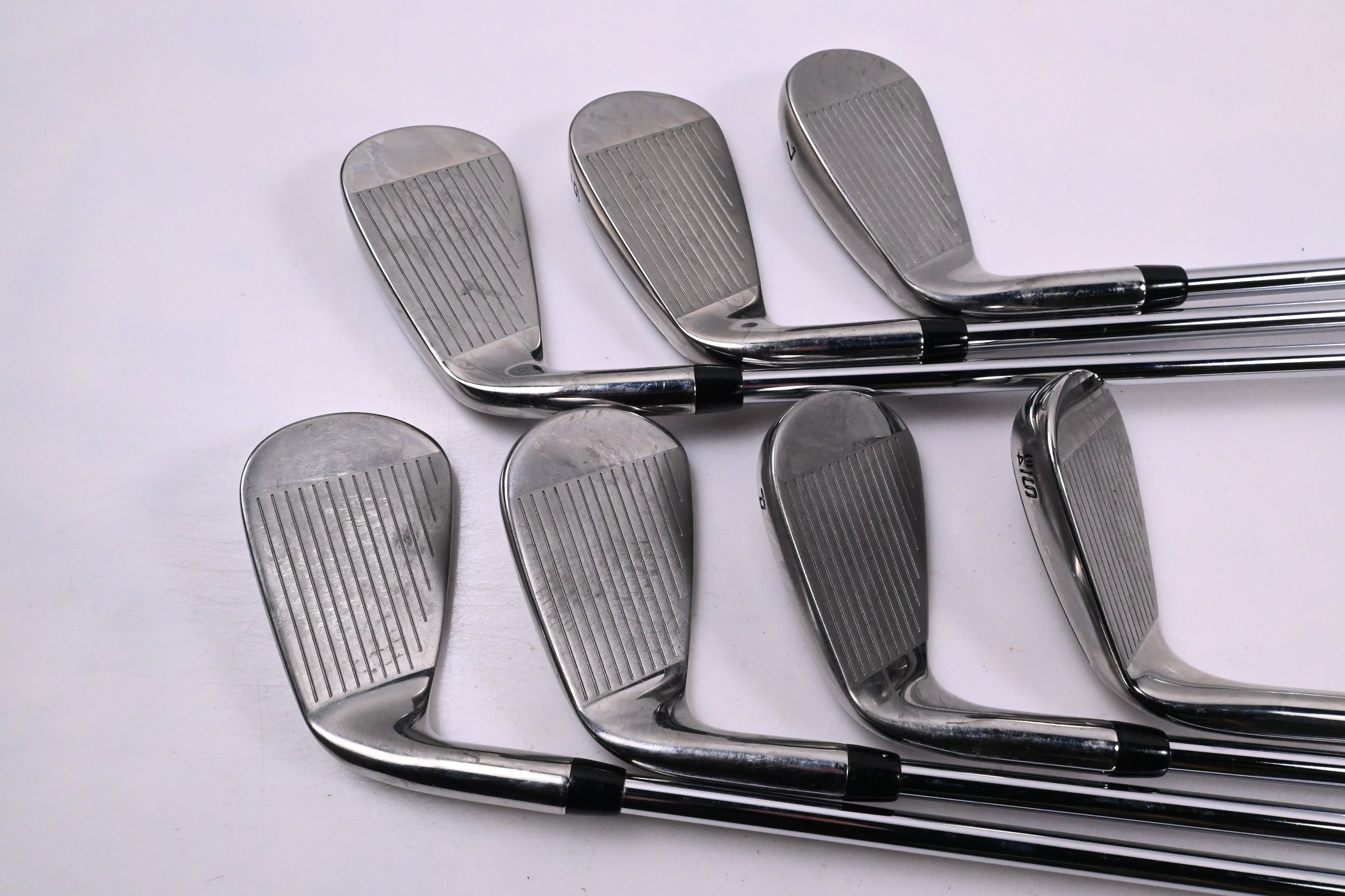 Callaway Paradym Ai Smoke Irons / 5-PW+SW / Stiff Flex Elevate MPH 95 Shafts