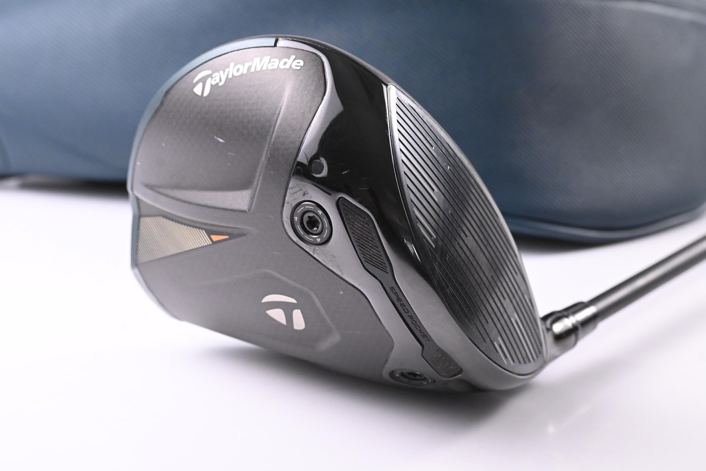 Taylormade Qi4D Driver / 12 Degree / Senior Flex REAX Red 50 Shaft