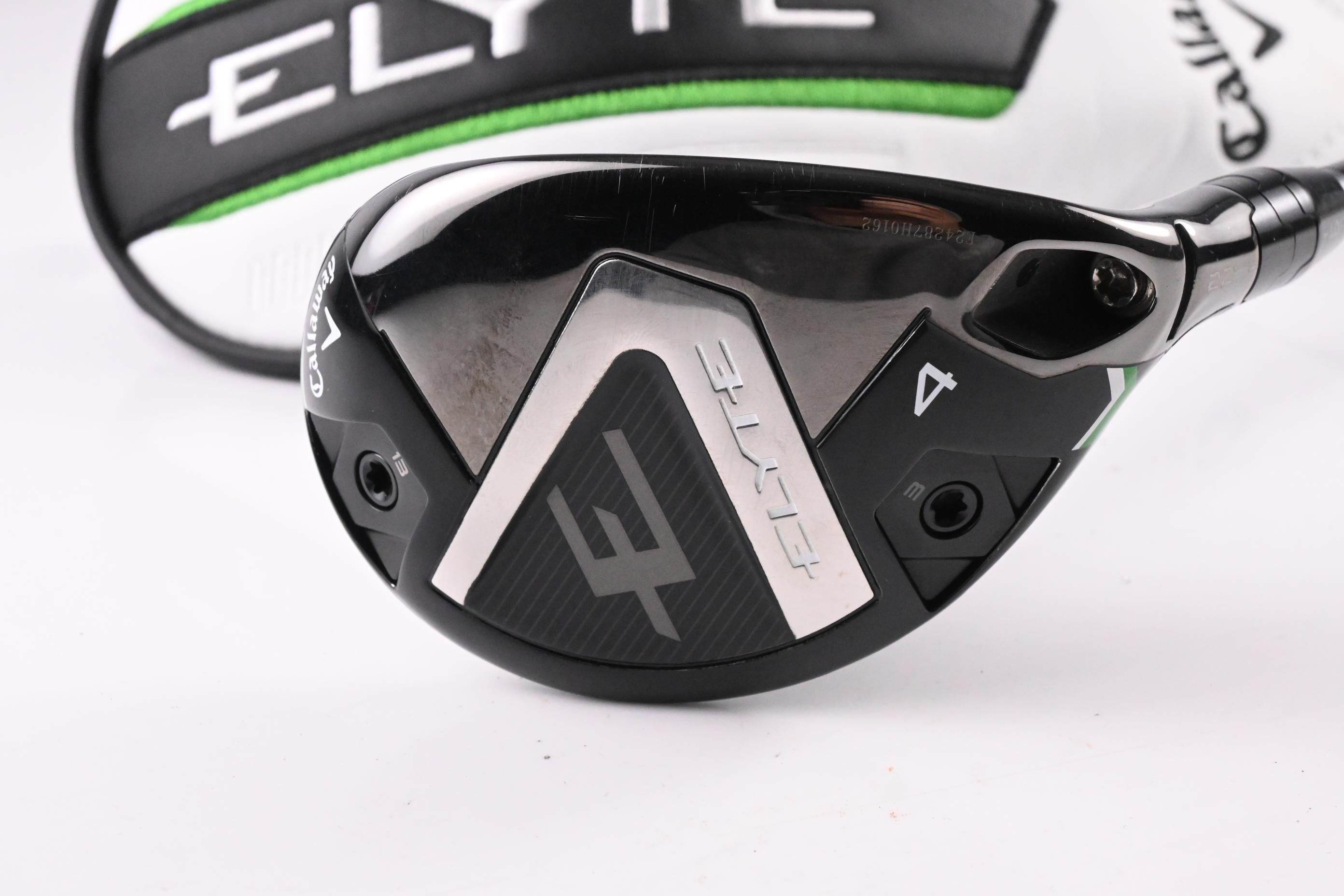 Callaway Elyte #4 Hybrid / 22 Degree / Regular Flex Project X Denali Charcoal 60