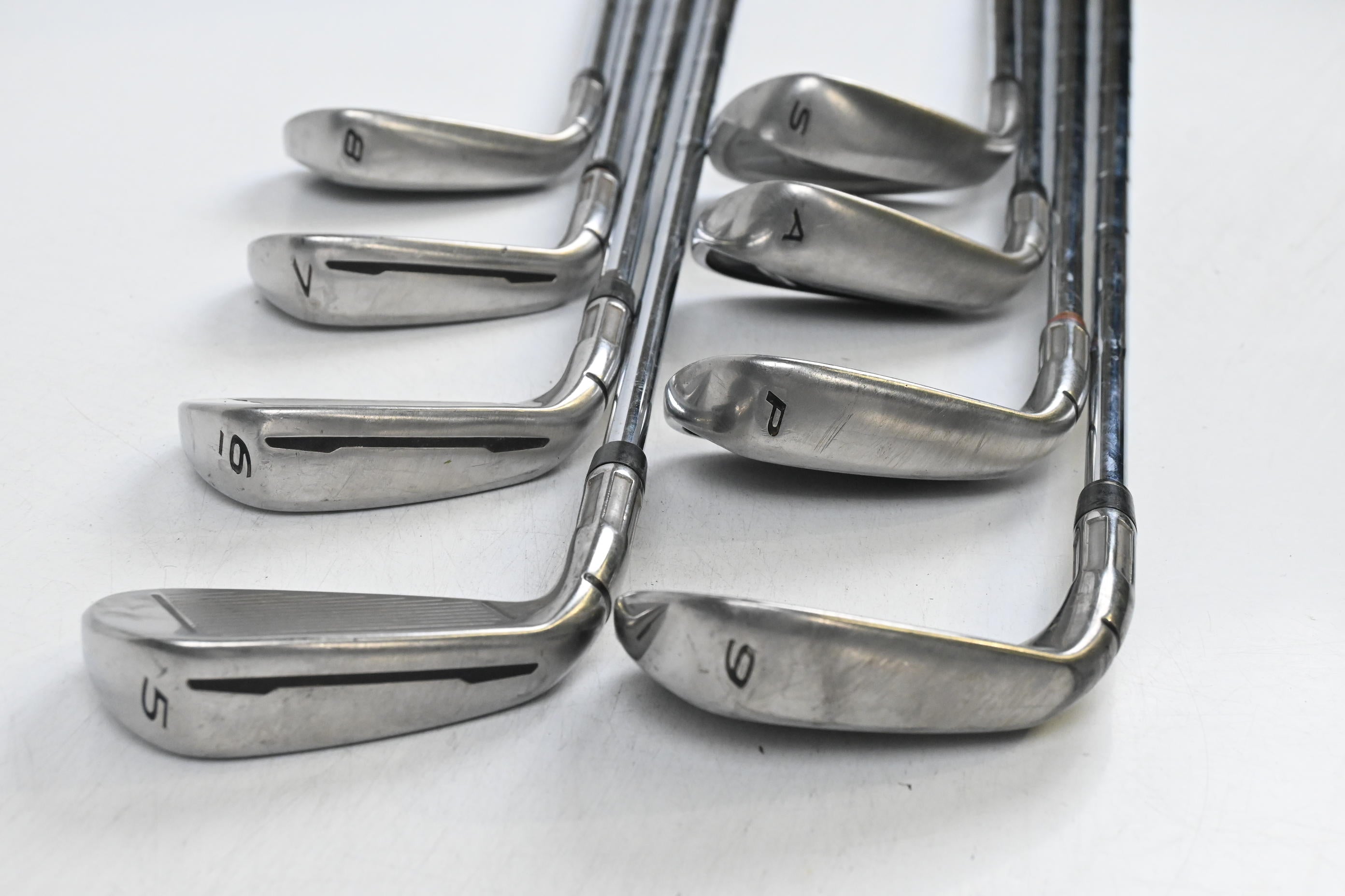 Taylormade M2 2017 Irons / 5-PW+GW+SW / Regular Flex Dynamic Gold SL R300