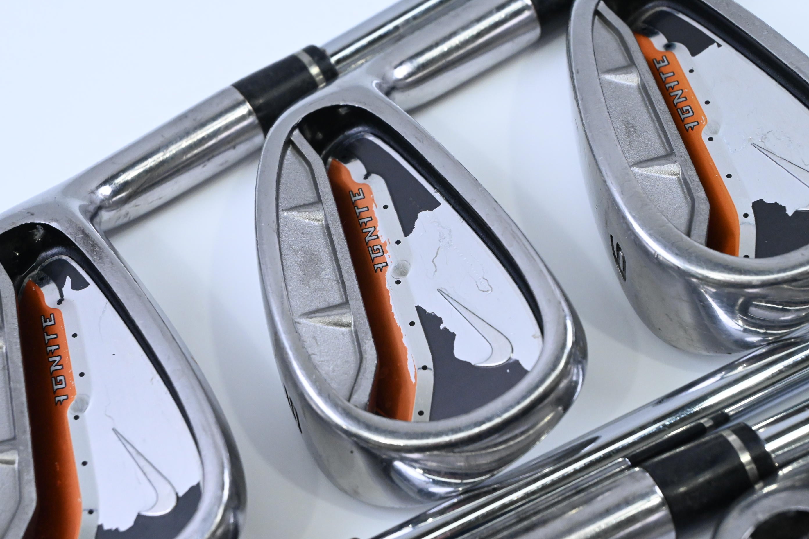 Nike Ignite Irons / 4-PW / Regular Flex Steel Shafts