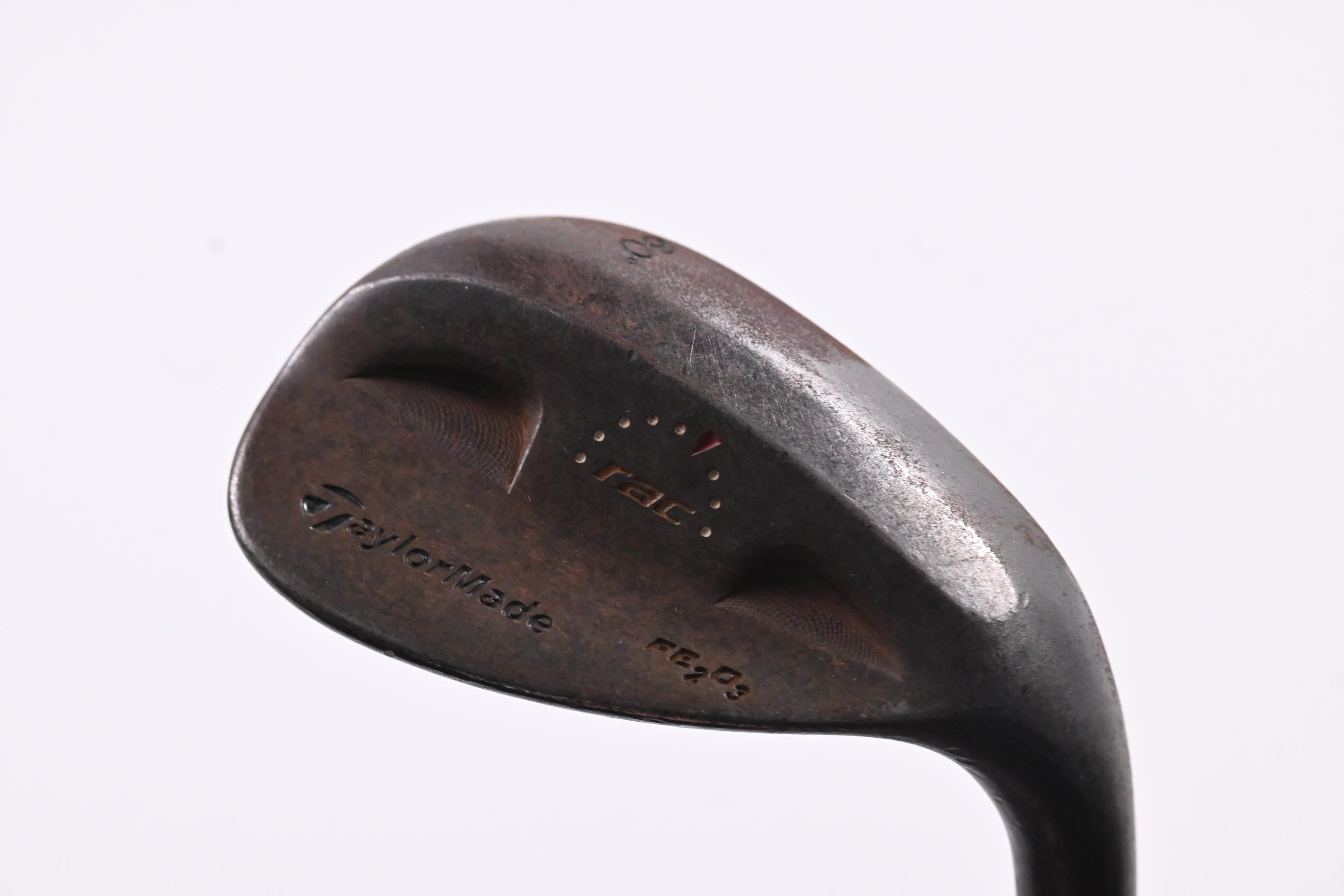 Taylormade RAC Fe2O3 Lob Wedge / 60 Degree / Stiff Flex Dynamic Gold S200