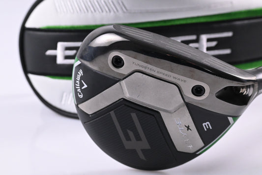 Callaway Elyte X #3 Wood / 15 Degree / Senior Flex Vanquish 5 Shaft