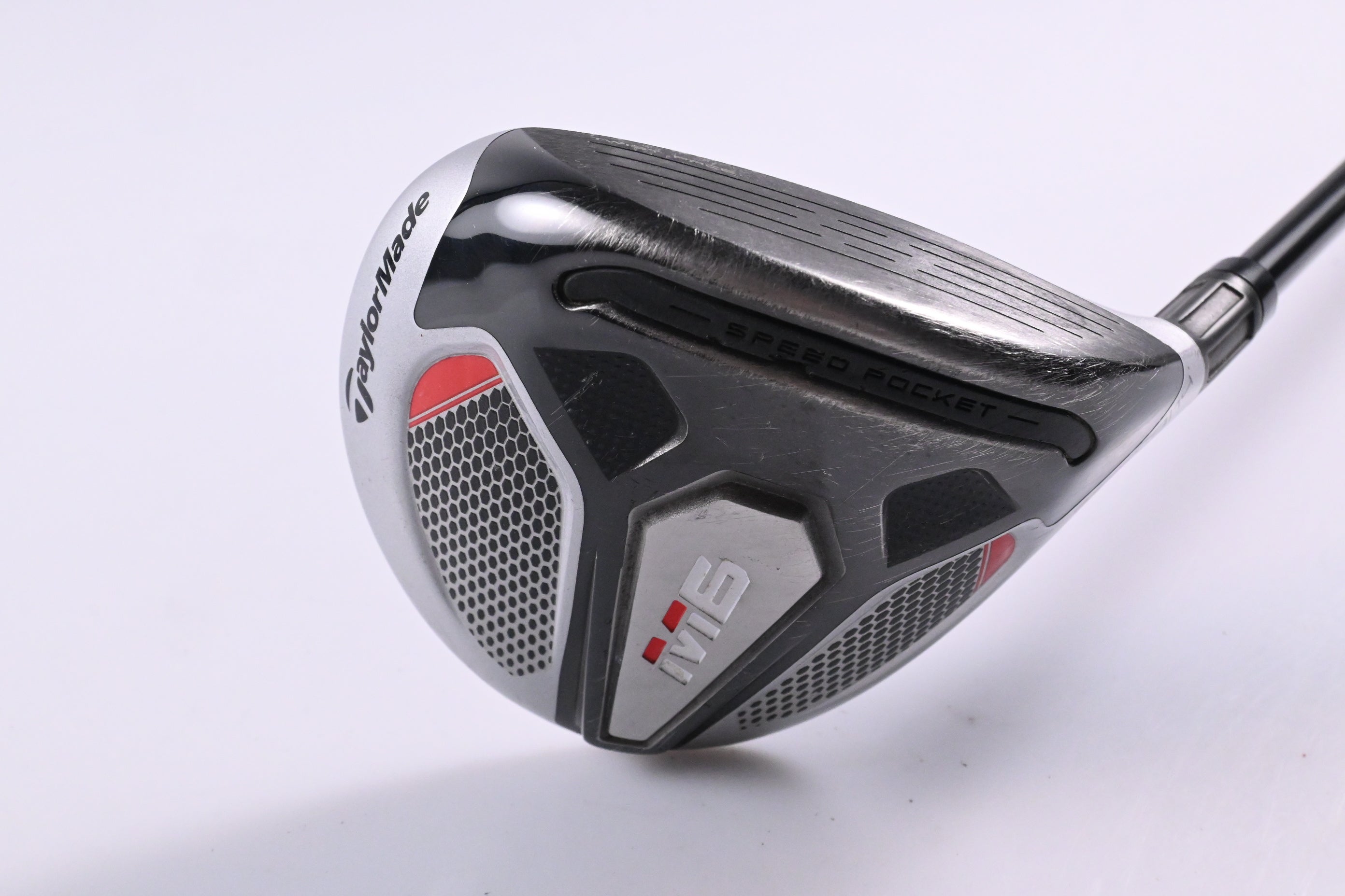 Taylormade M6 #3 Wood / 14 Degree / Stiff Flex Fujikura Atmos Orange 6 Shaft