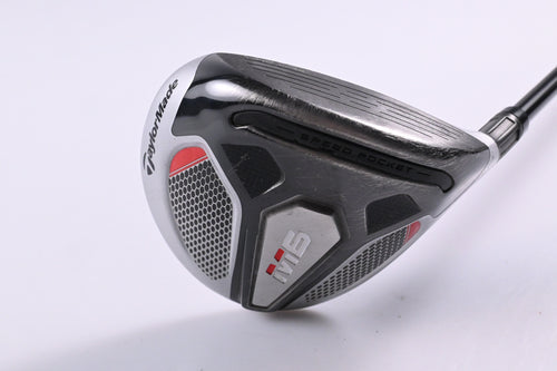 Taylormade M6 #3 Wood / 14 Degree / Stiff Flex Fujikura Atmos Orange 6 Shaft