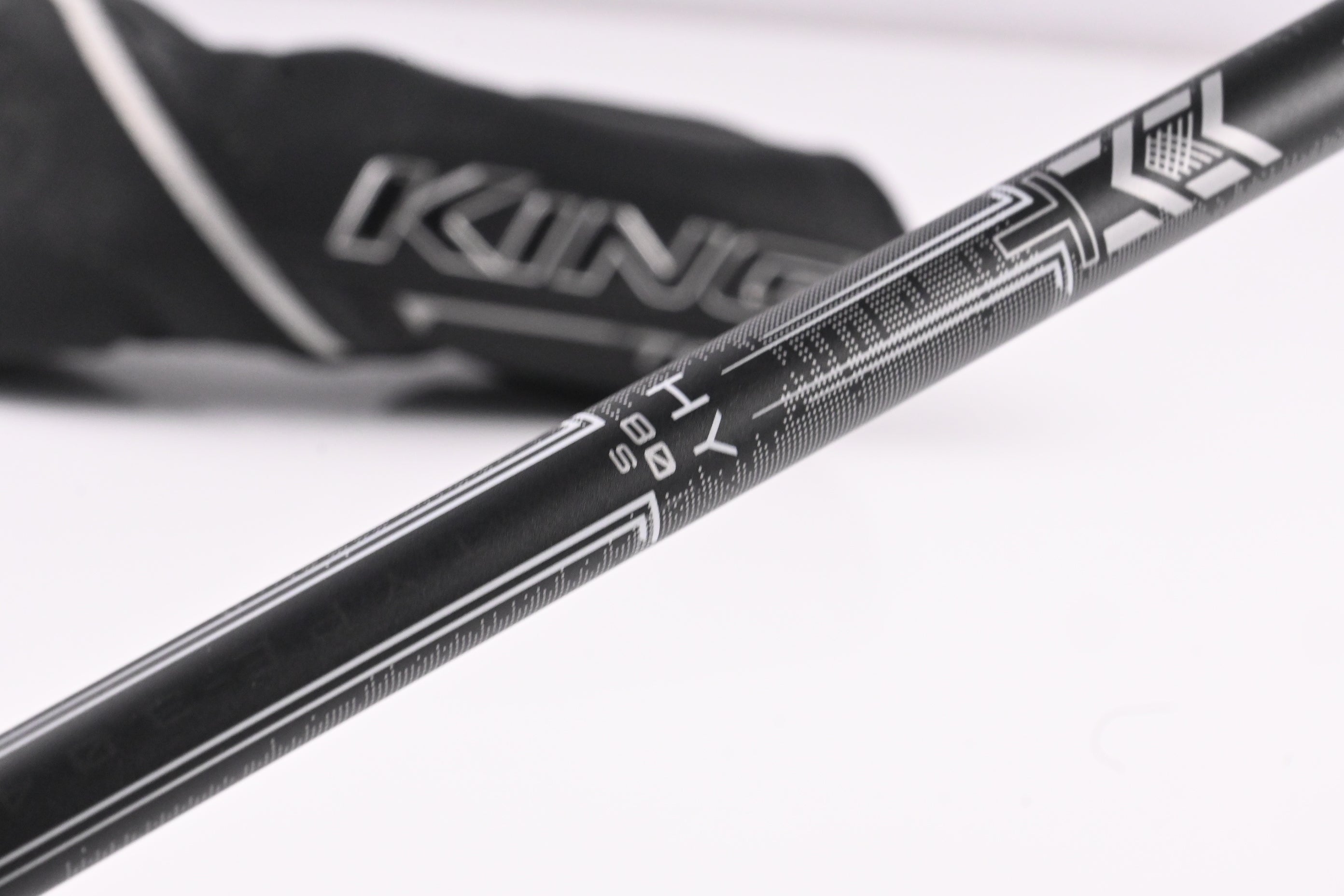 Cobra King Tec 2025 #4 Hybrid / 22 Degree / Stiff Flex MMT 80 Shaft