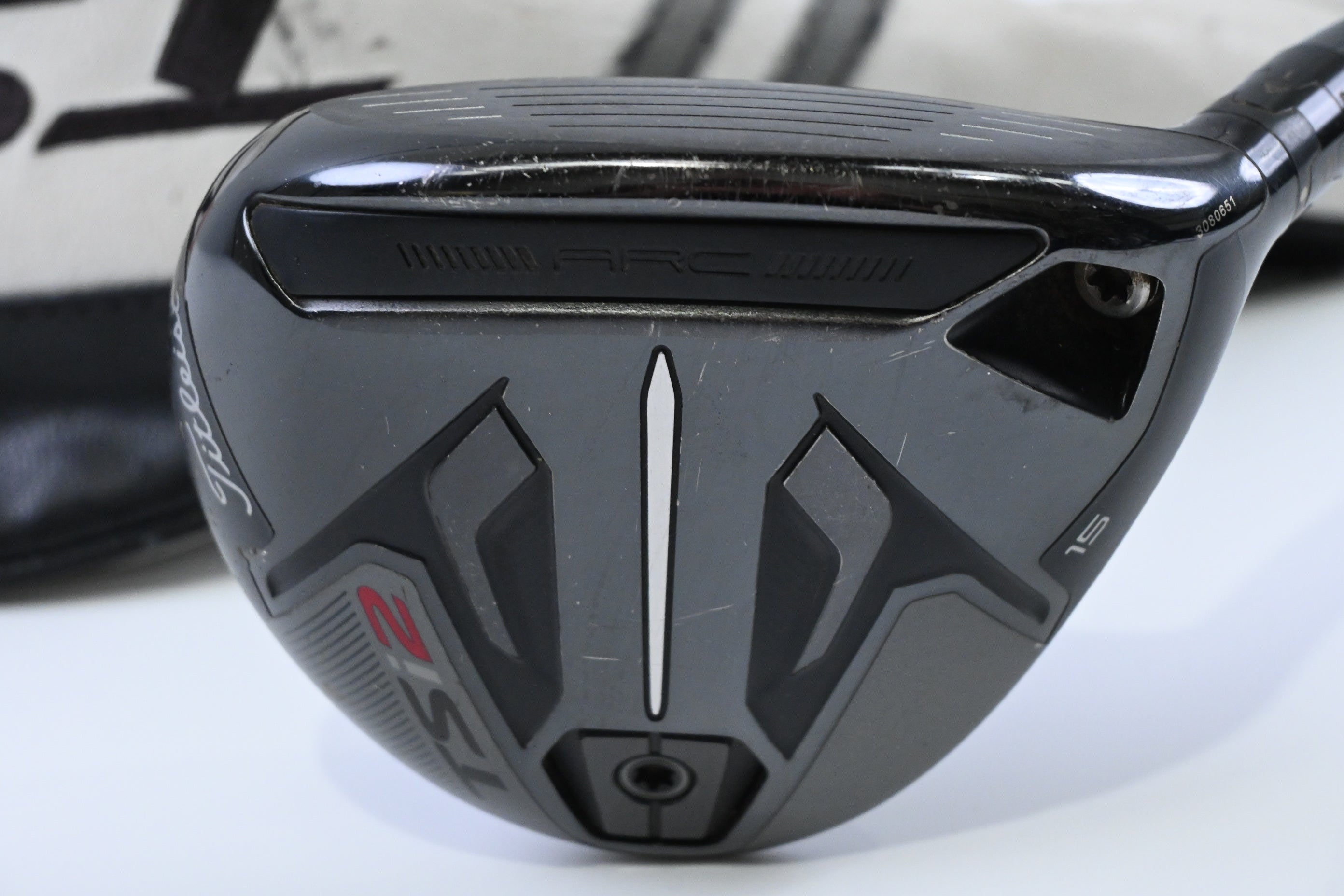 Titleist TSi2 #3 Wood / 15 Degree / Stiff Flex Tensei AV Raw Blue 65 Shaft