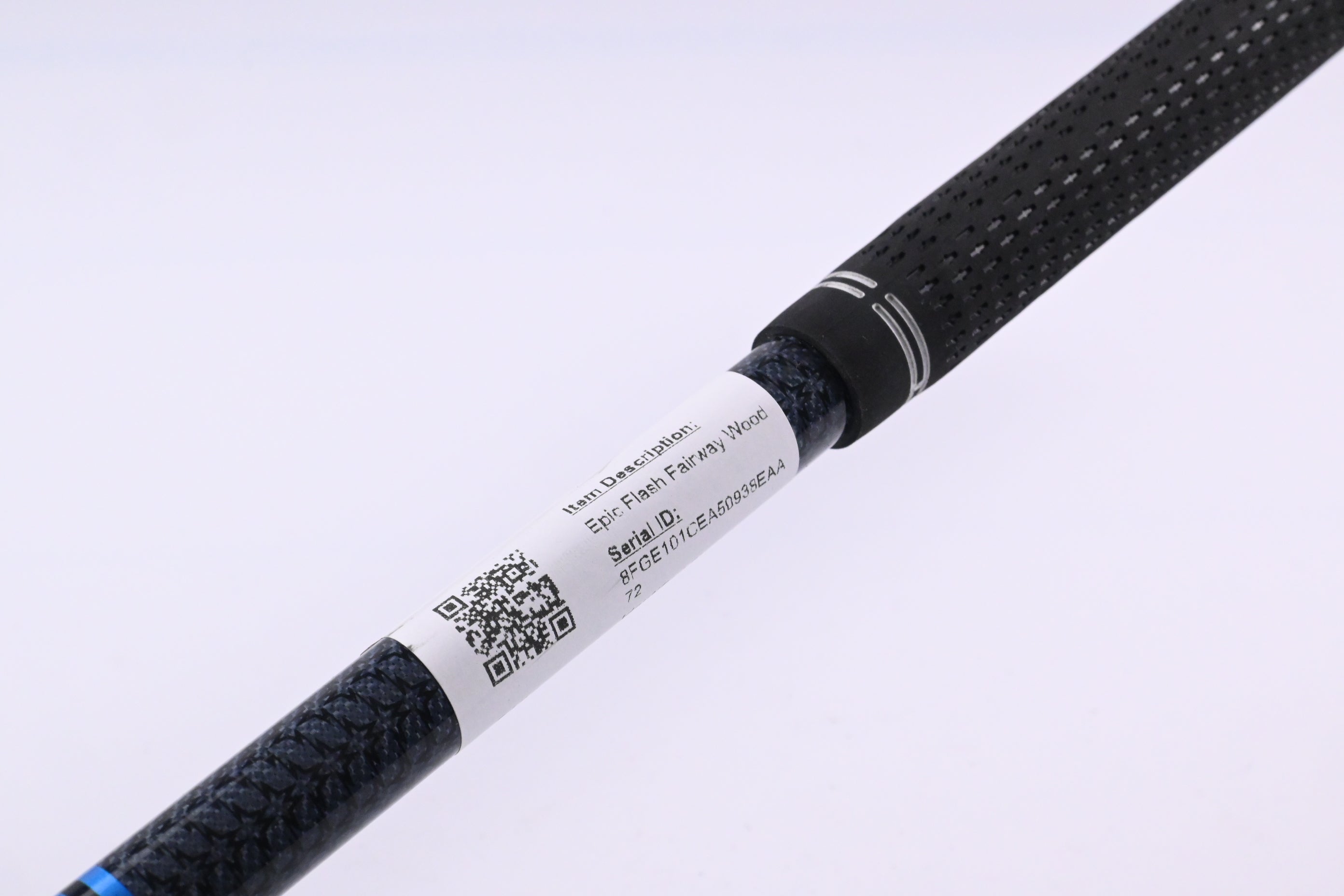 Callaway Epic Flash #3 Wood / 15 Degree / Regular Flex Tensei AV Blue 75 Shaft